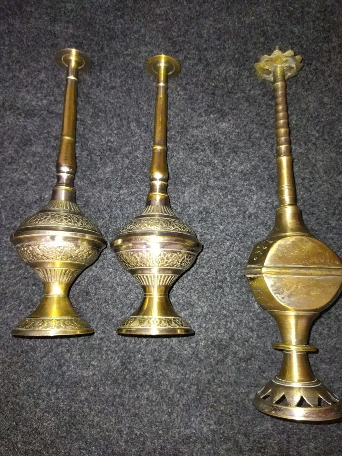 گلاب پاش قدیمی|کلکسیون اشیاء عتیقه|بهبهان, |دیوار