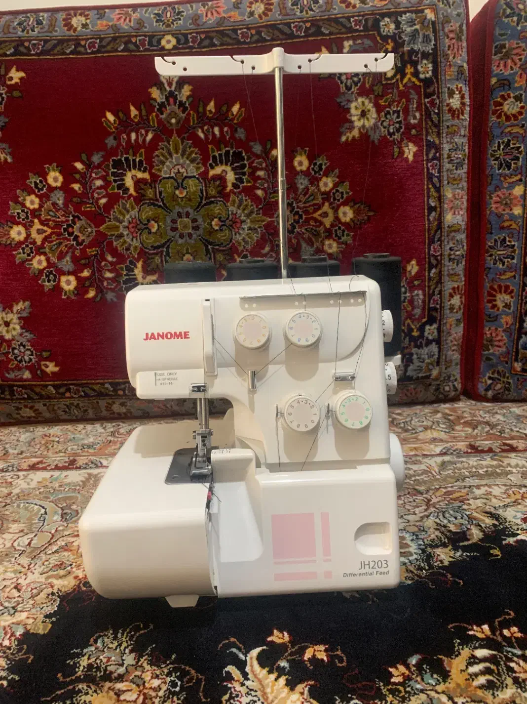 سردوز ژانومه 203 (با تخفیف)|چرخ خیاطی و ریسندگی|تهران, آبشار تهران (دریاچه)|دیوار