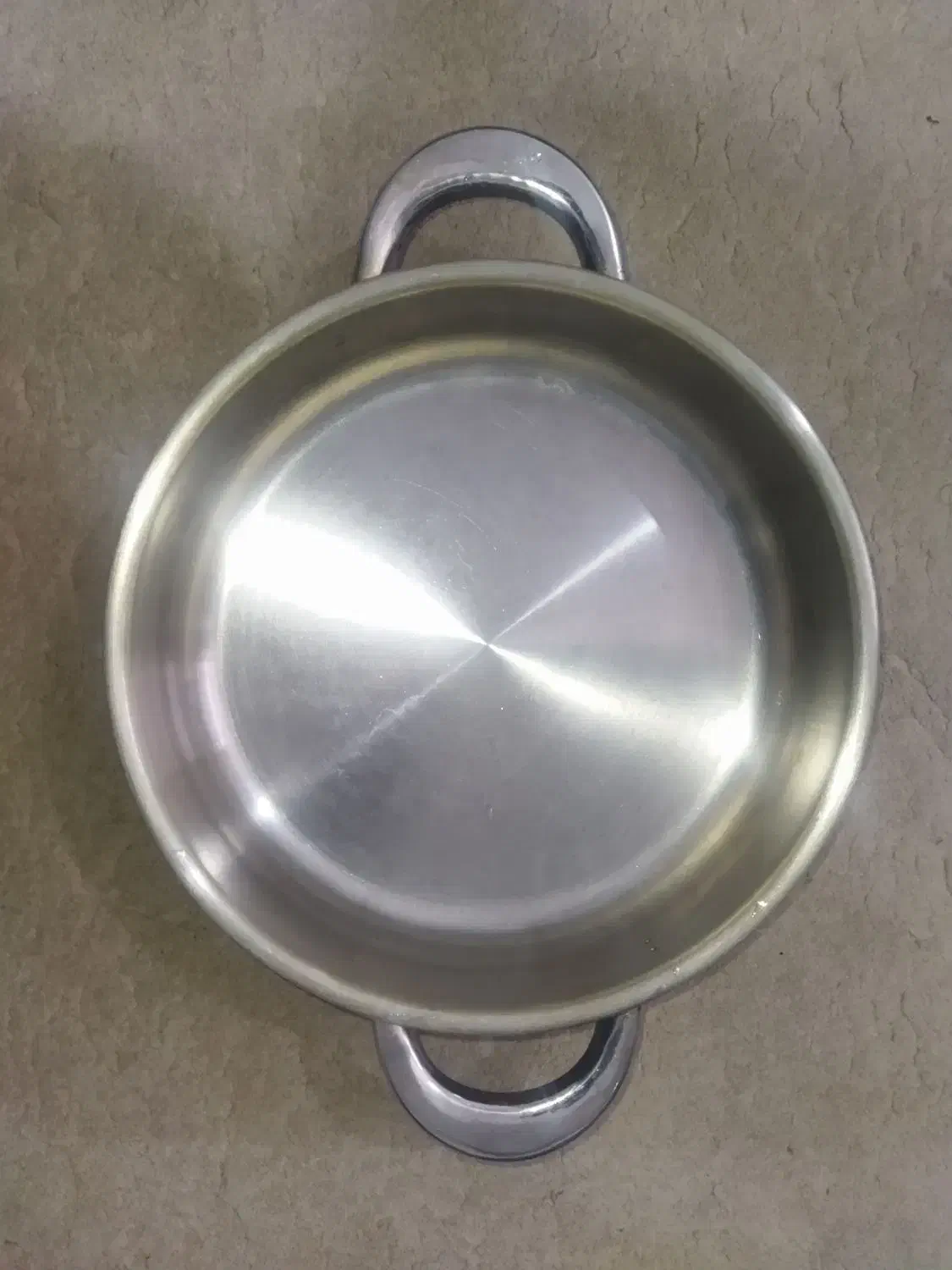 ماهیتابه ماهی تابه در دار استیل ظرف ماهیتابه استیل|ظروف پخت‌وپز|اهواز, فاز ۲ پادادشهر|دیوار