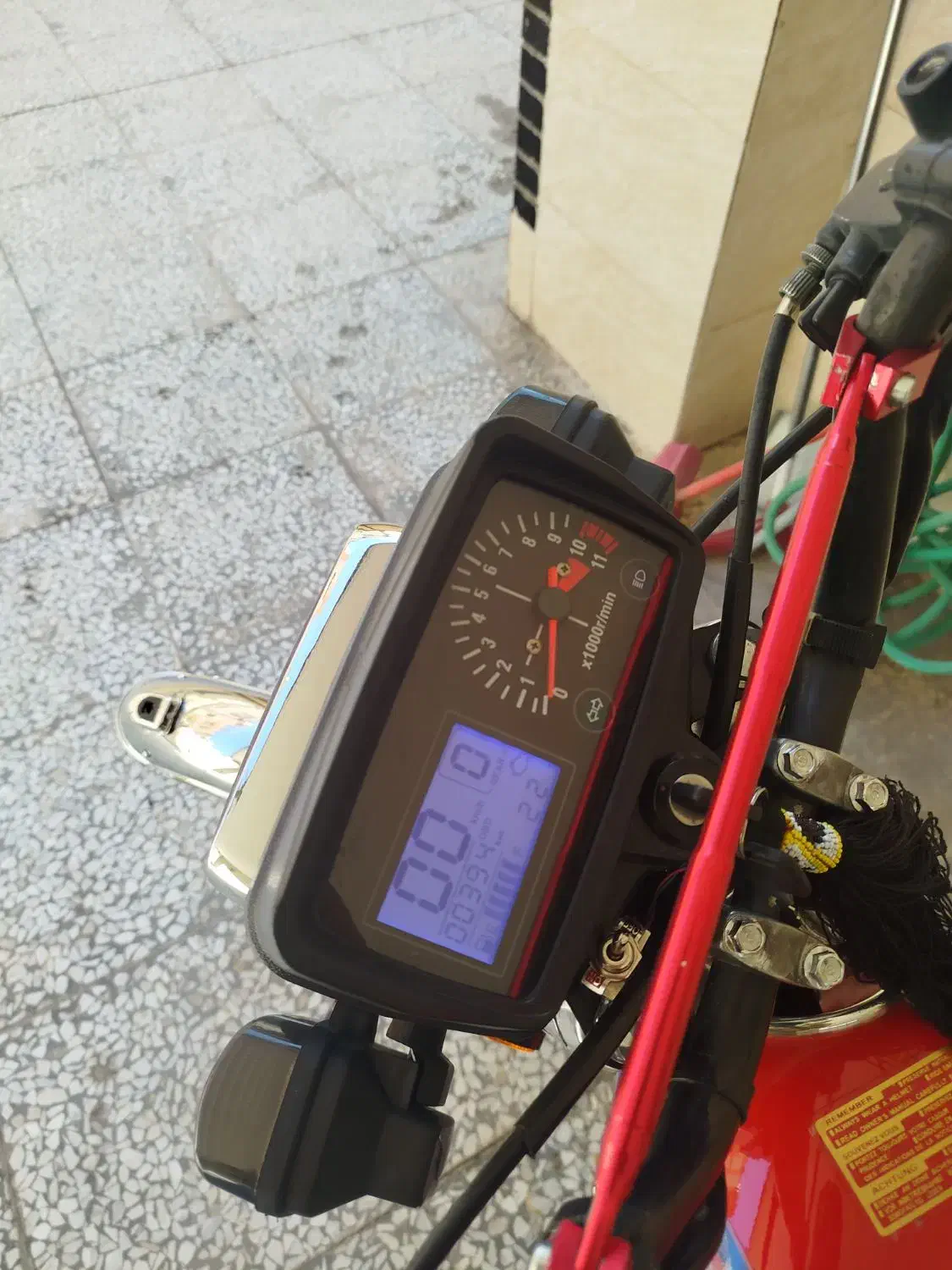 کیلومتر نیم دیجیتال کاملا سالم|قطعات یدکی و لوازم جانبی|شاهینشهر, ۹ دی|دیوار