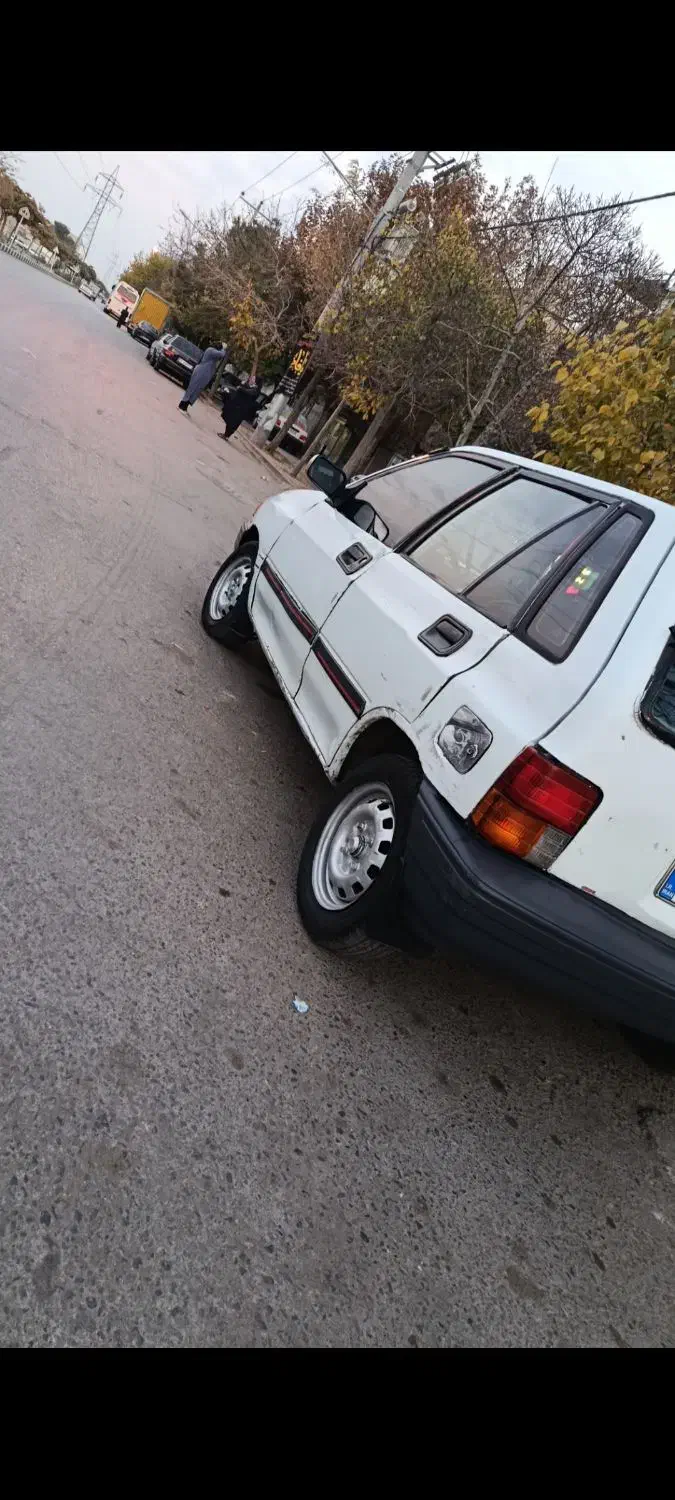 پراید هاچبک تمیز مدل ۷۶ معاوضه با ۴۰۵ یا نقد|خودرو سواری و وانت|مشهد, طرق|دیوار