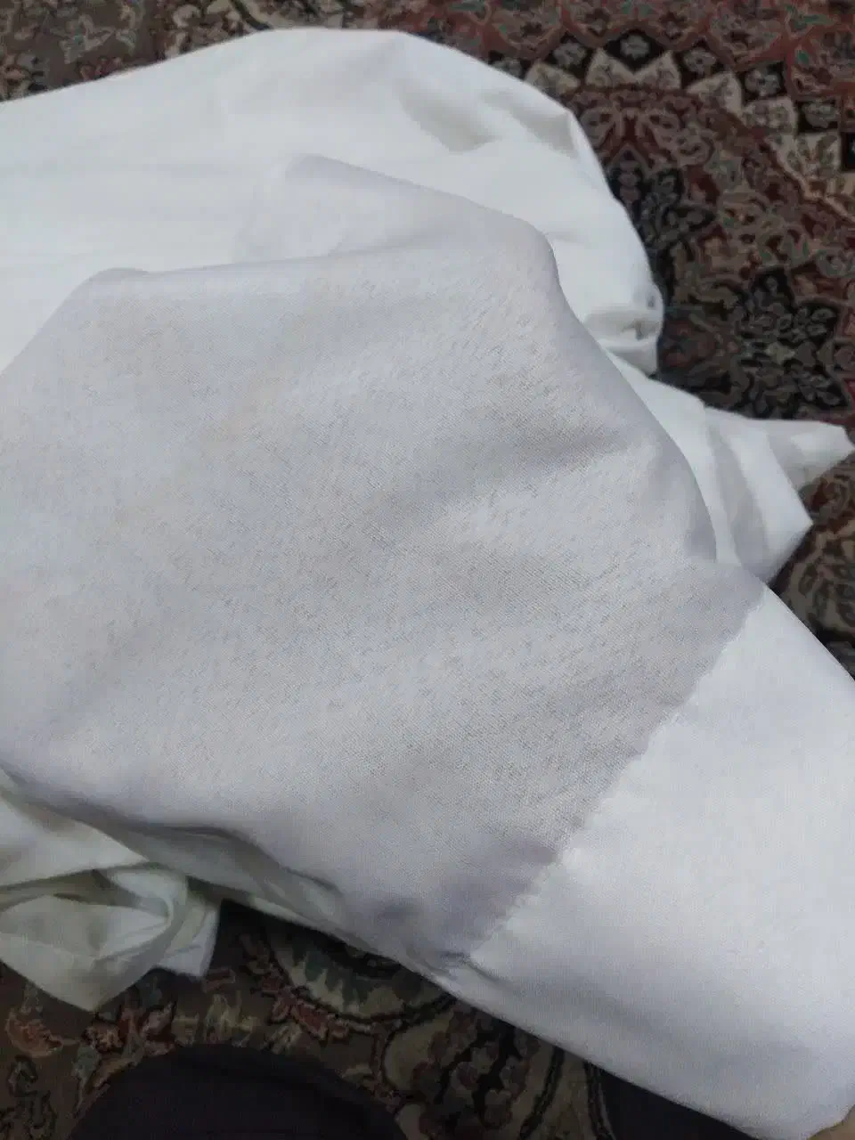 پرده حریر ساده|پرده، رانر، رومیزی|بوشهر, |دیوار