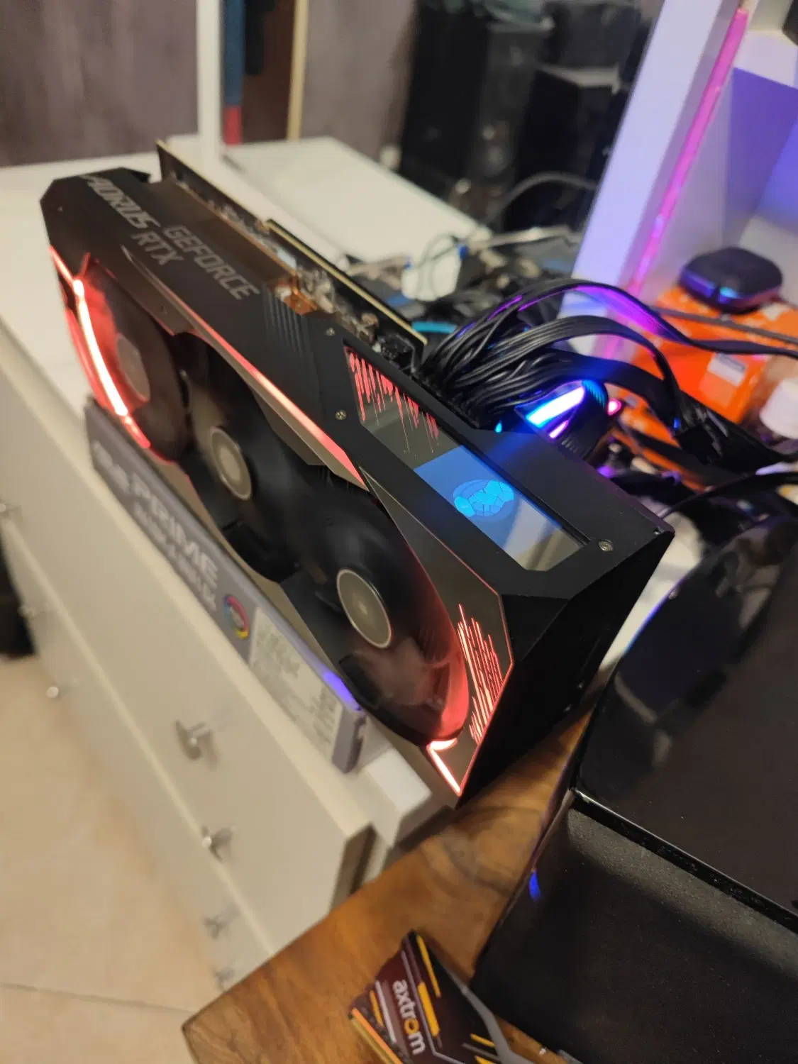 Gigabyte AORUS Master RTX 3080|قطعات و لوازم جانبی رایانه|تهران, آسمان|دیوار