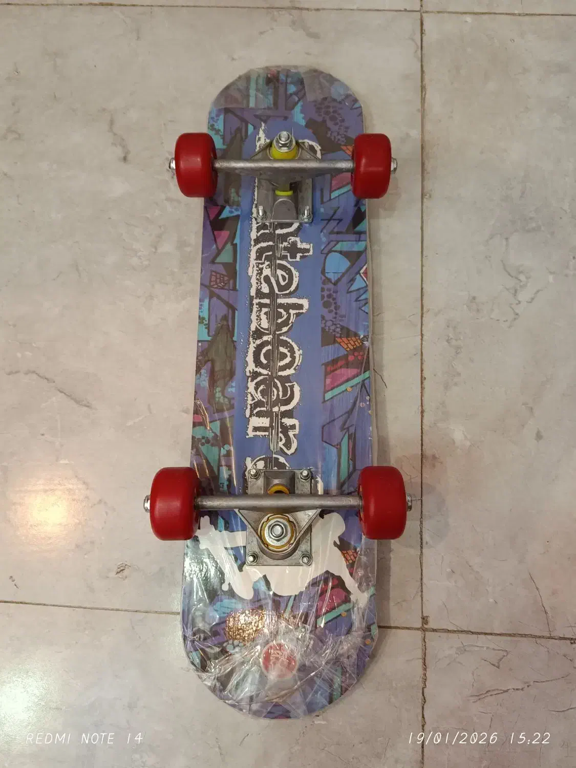 اسکیت برد نو|دوچرخه، اسکیت، اسکوتر|آستانه اشرفیه, |دیوار