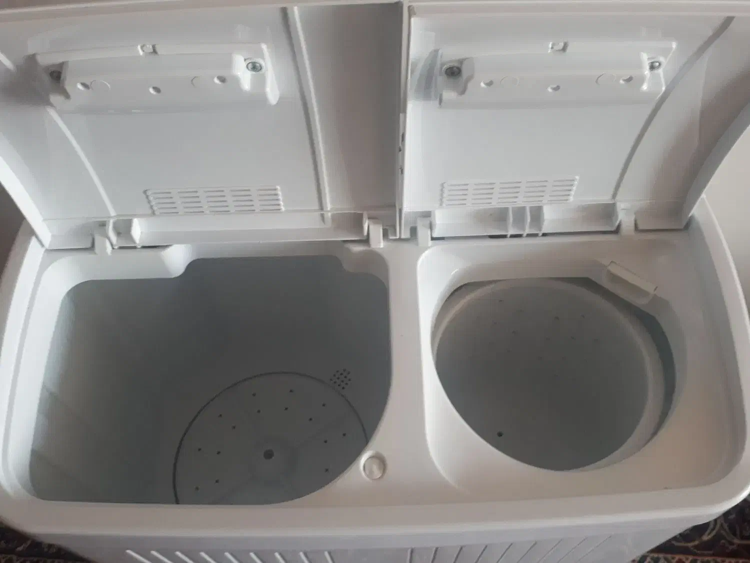 مینی واش دوقلو|ماشین لباسشویی و خشککن لباس|اصفهان, محله سفلی|دیوار