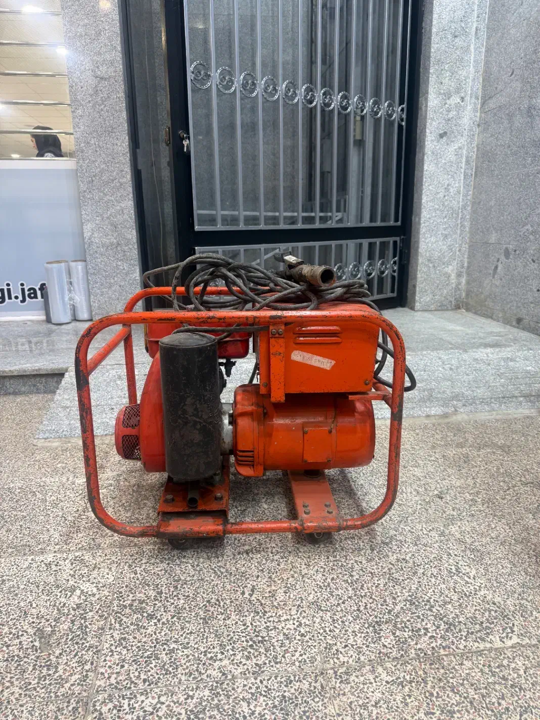 فروش موتور برق و موتور جوش روبین اصل ژاپن|ماشینآلات صنعتی|تالش, هشتپر|دیوار