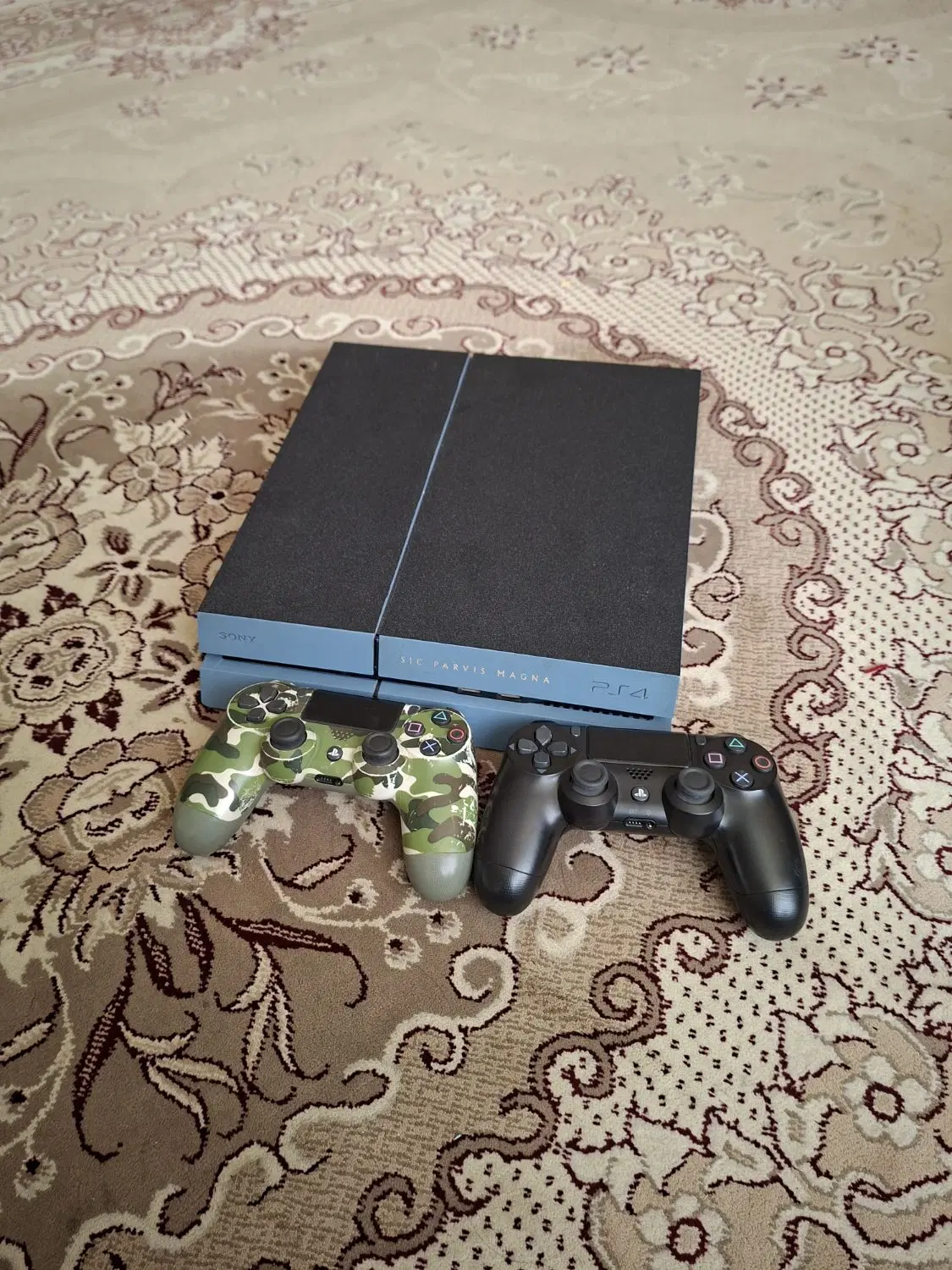 PS4 fat 1t|کنسول، بازی ویدئویی و آنلاین|خرم‌آباد, |دیوار