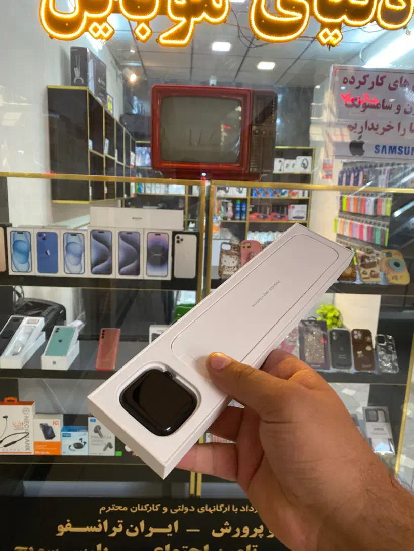 Apple Watch series 9 size 45|لوازم جانبی موبایل و تبلت|زنجان, |دیوار