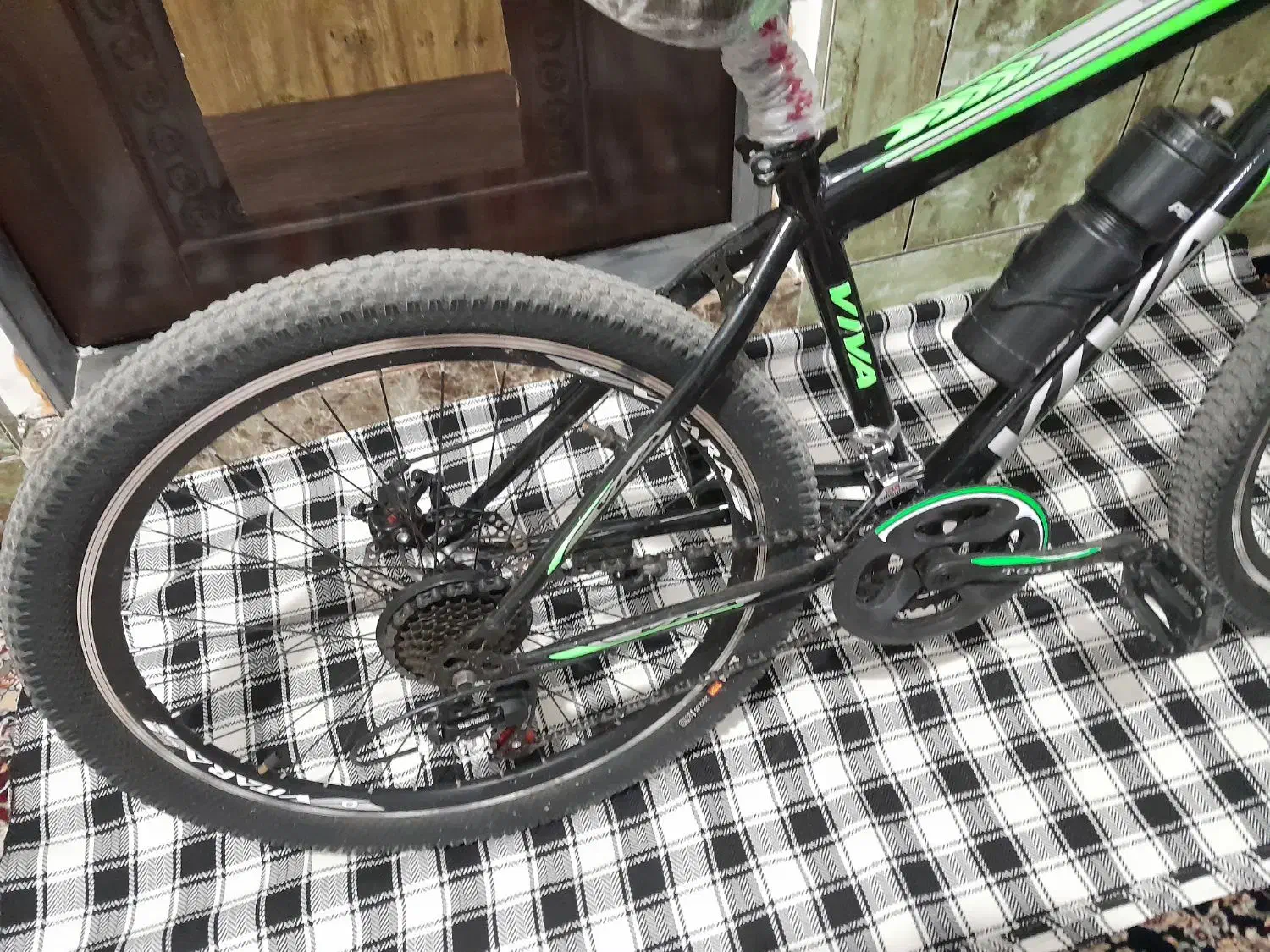 دوچرخه دنده ای ترمز دیسکی برنده ویوا|دوچرخه، اسکیت، اسکوتر|پلدختر, |دیوار