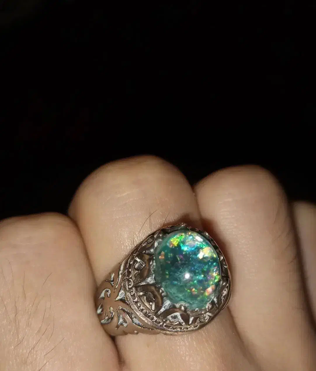 11 عدد نگین + انگشتر اوپال|جواهرات|زنجان, |دیوار