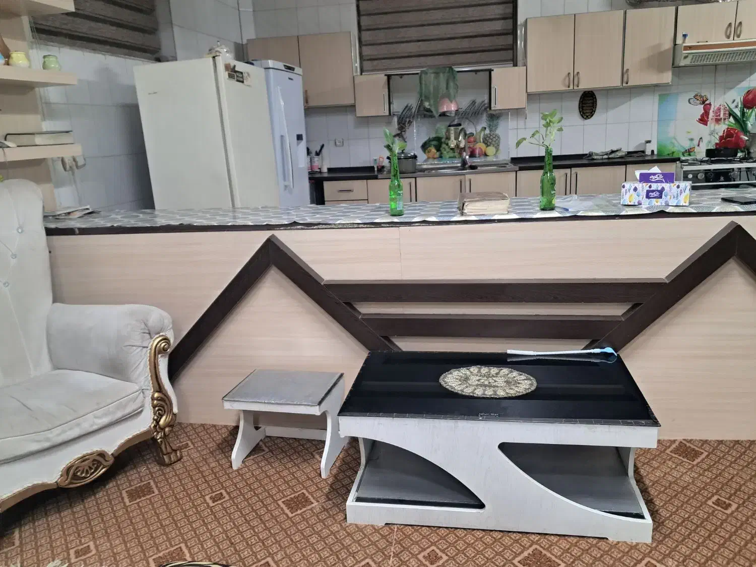 منزل مسکونی حیاطدار ۳طبقه|فروش خانه و ویلا|ابریشم, |دیوار