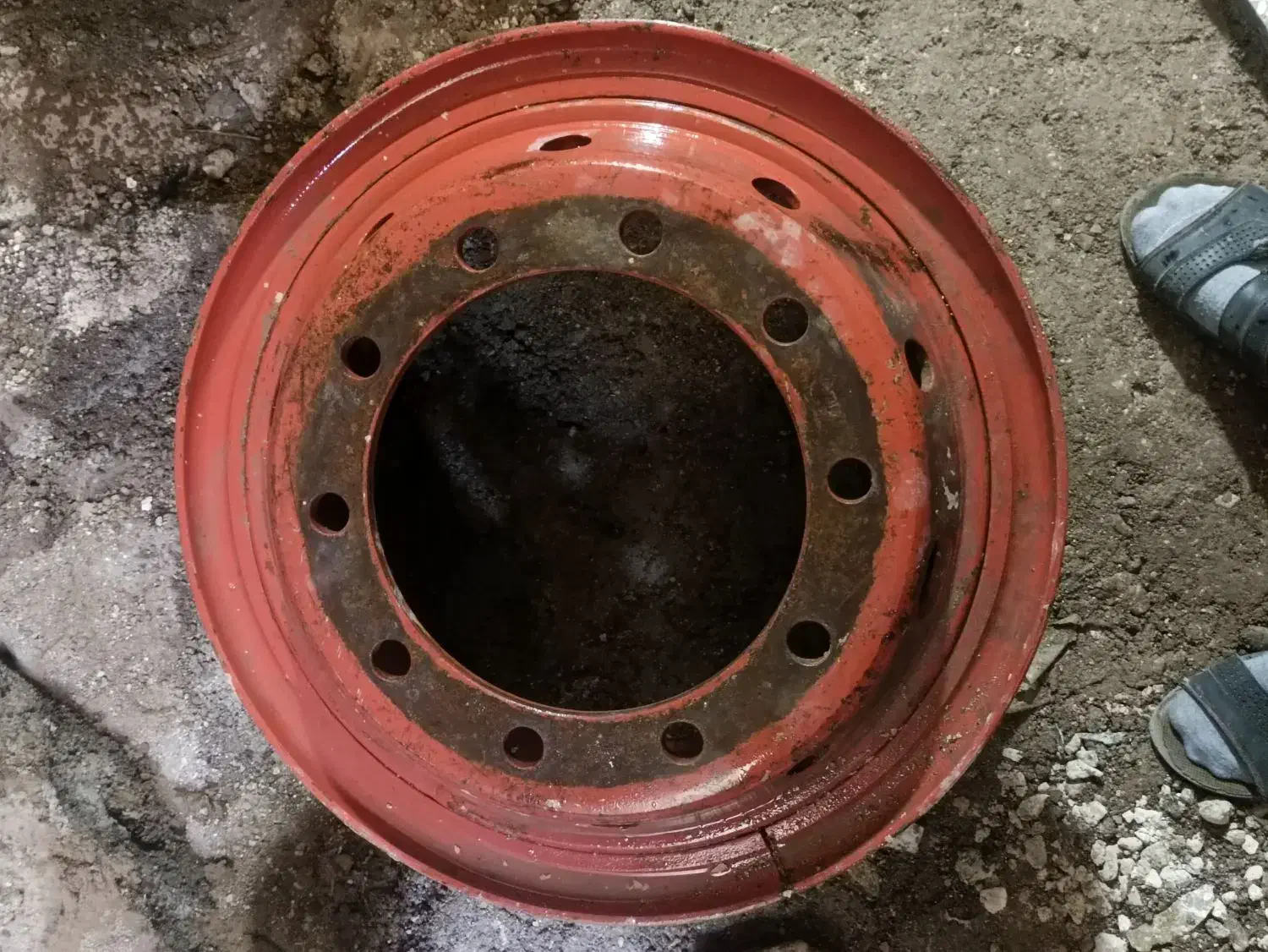 با سلام ، رینگ برای لاستیک کامیون|قطعات یدکی و لوازم جانبی|سبزوار, توحیدشهر|دیوار