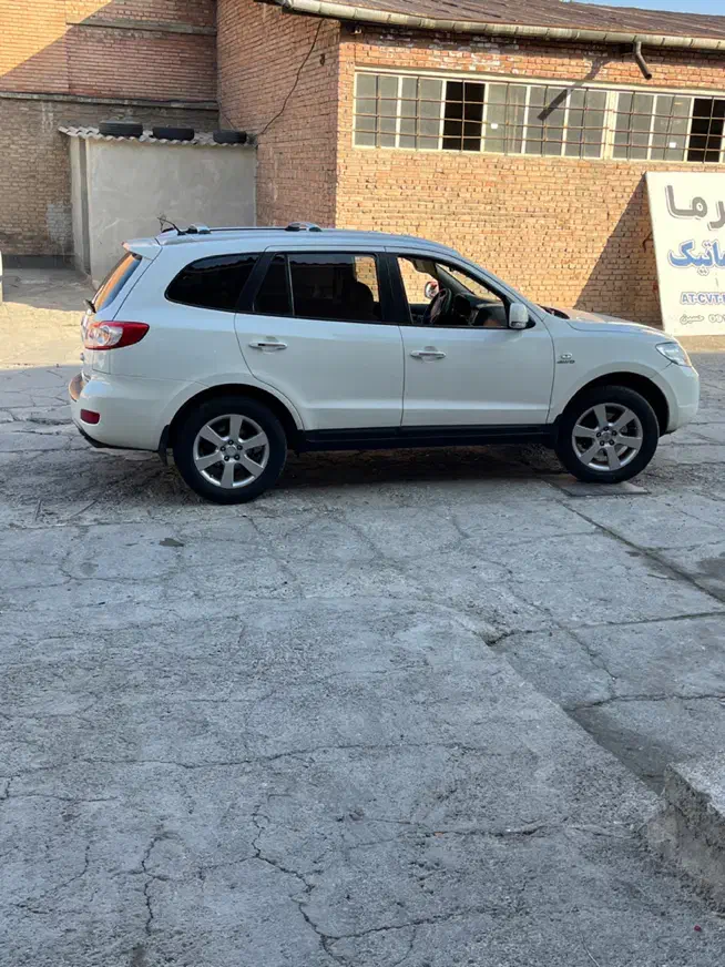 سانتافه ۲۰۰۸ سفید|خودرو سواری و وانت|ارومیه, |دیوار