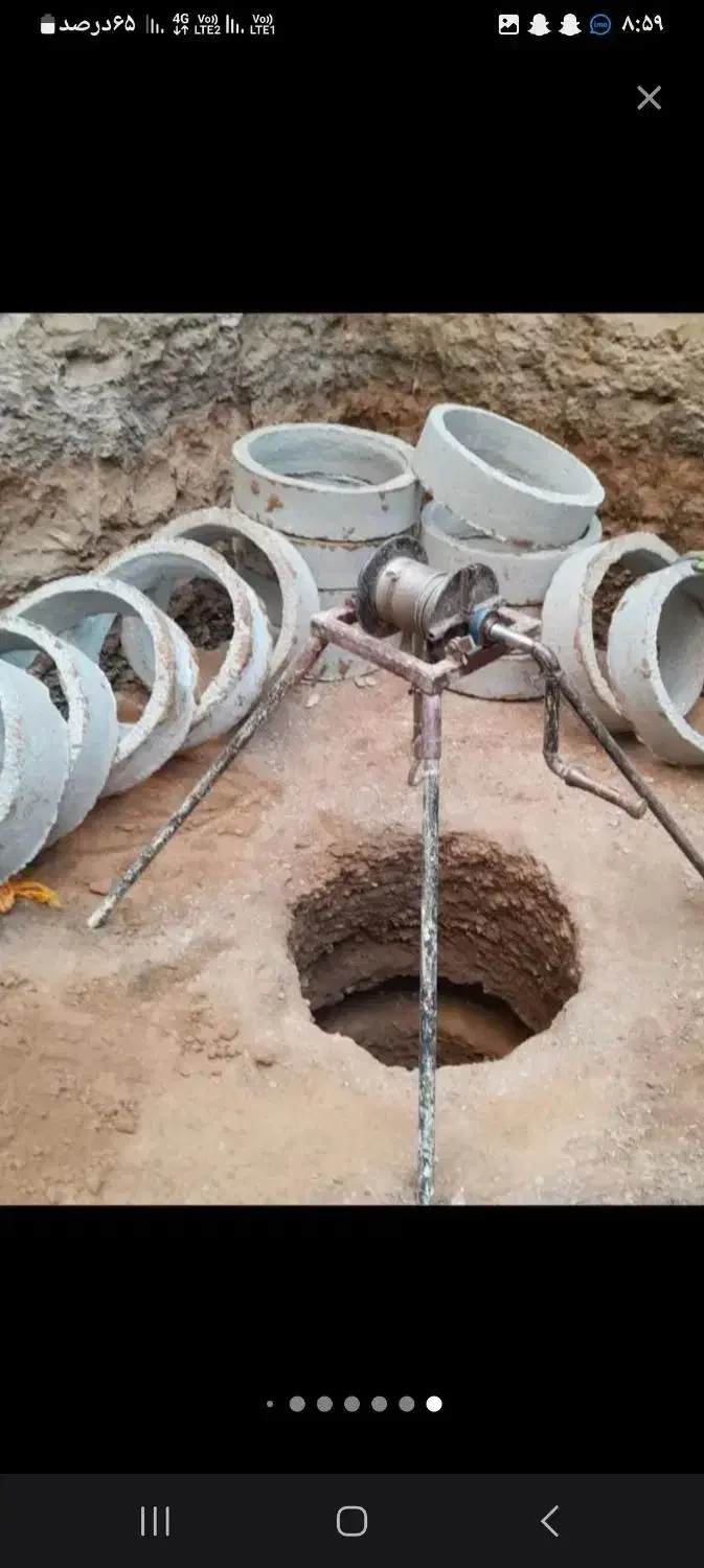 چاه کنی|خدمات پیشه و مهارت|شاندیز, |دیوار