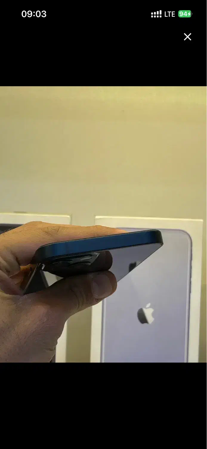 آیفون ۱۳ نرمال 256 گیگ پارت نامبر CH دو سیم کارت|موبایل|تهران, مینی‌سیتی (شهرک نفت)|دیوار