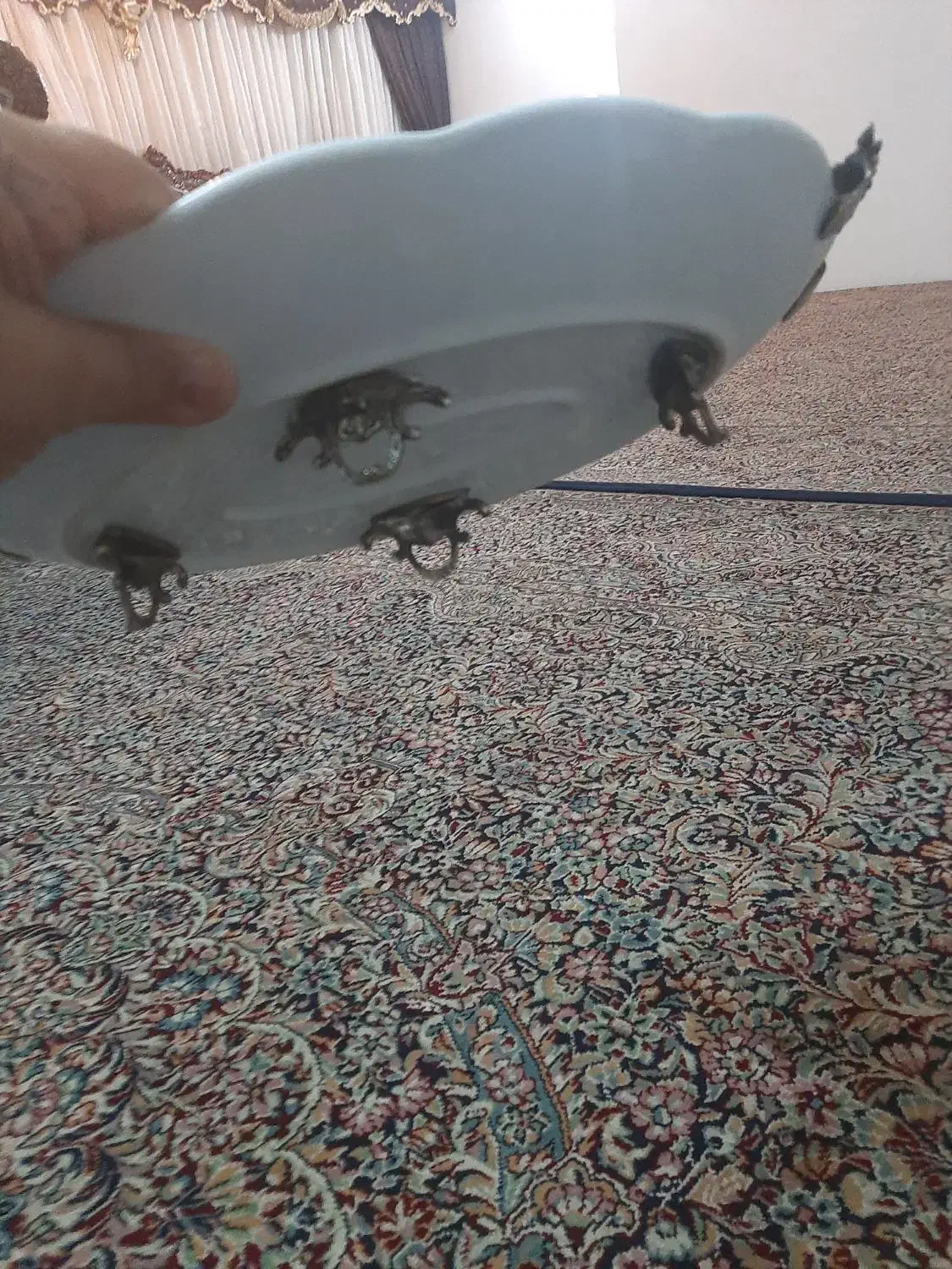 ظروف قدیمی|ظروف سرو و پذیرایی|کرمان, |دیوار