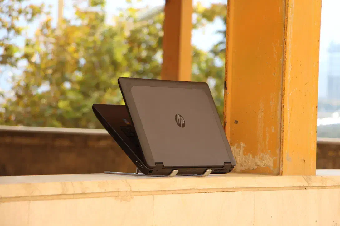 لپ تاپ گیمینگHP Zbook/رم۱۶/Core i7/هاردSSD/گرافیک۴|رایانه همراه|شیراز, شهرک گلستان|دیوار