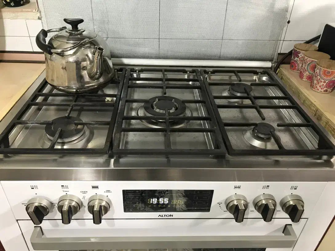 گاز آلمانی در حد نو|اجاق گاز و لوازم برقی پخت‌وپز|کوهدشت, |دیوار