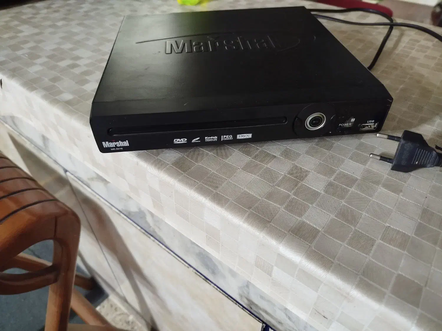 دستگاه سی دی مارک مارشال|پخش‌کننده DVD و ویدیو|فولادشهر, B4|دیوار