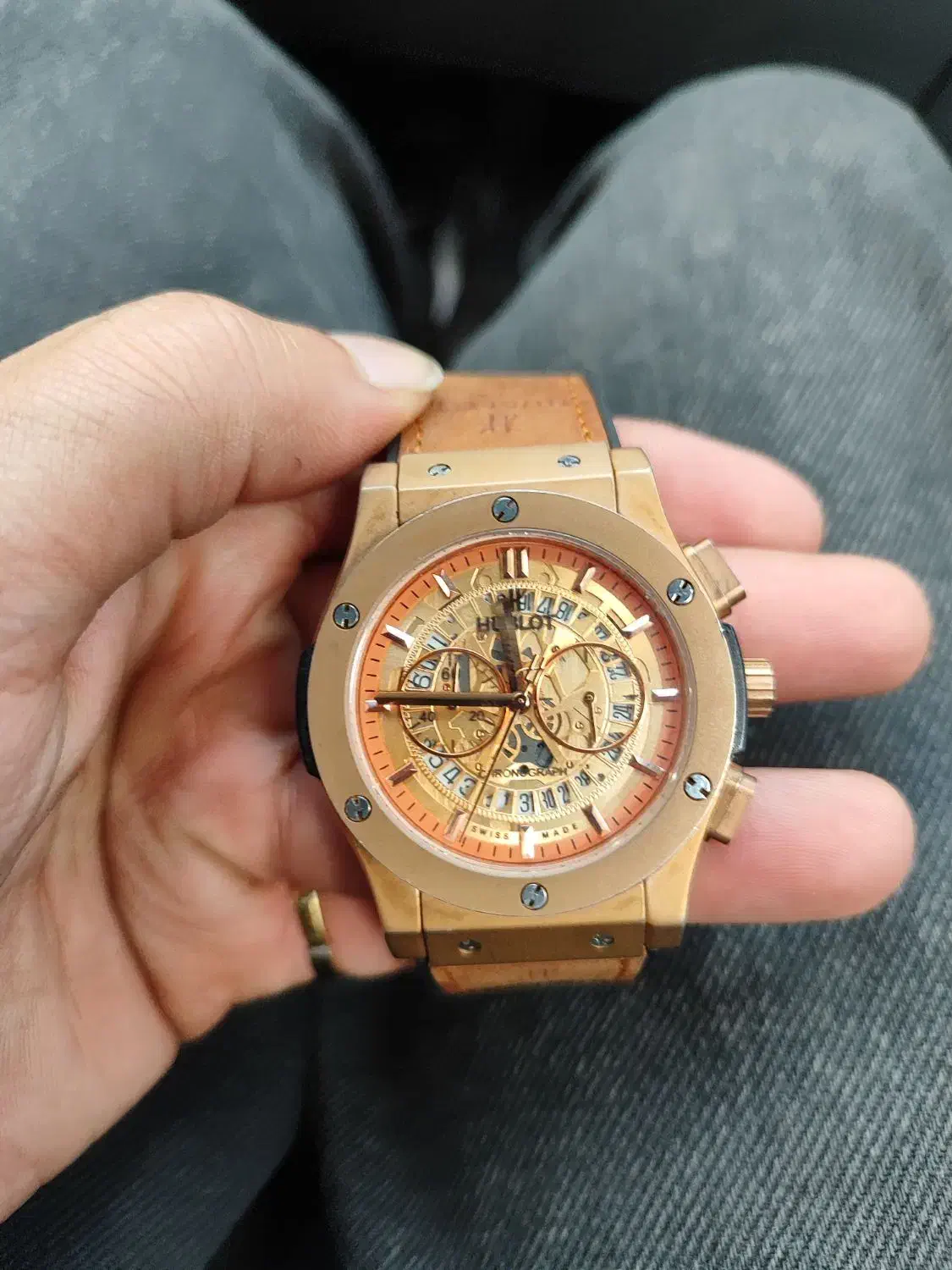 ساعت Hublot Big Bang Chronograph|ساعت|لاهیجان, طالقانی|دیوار