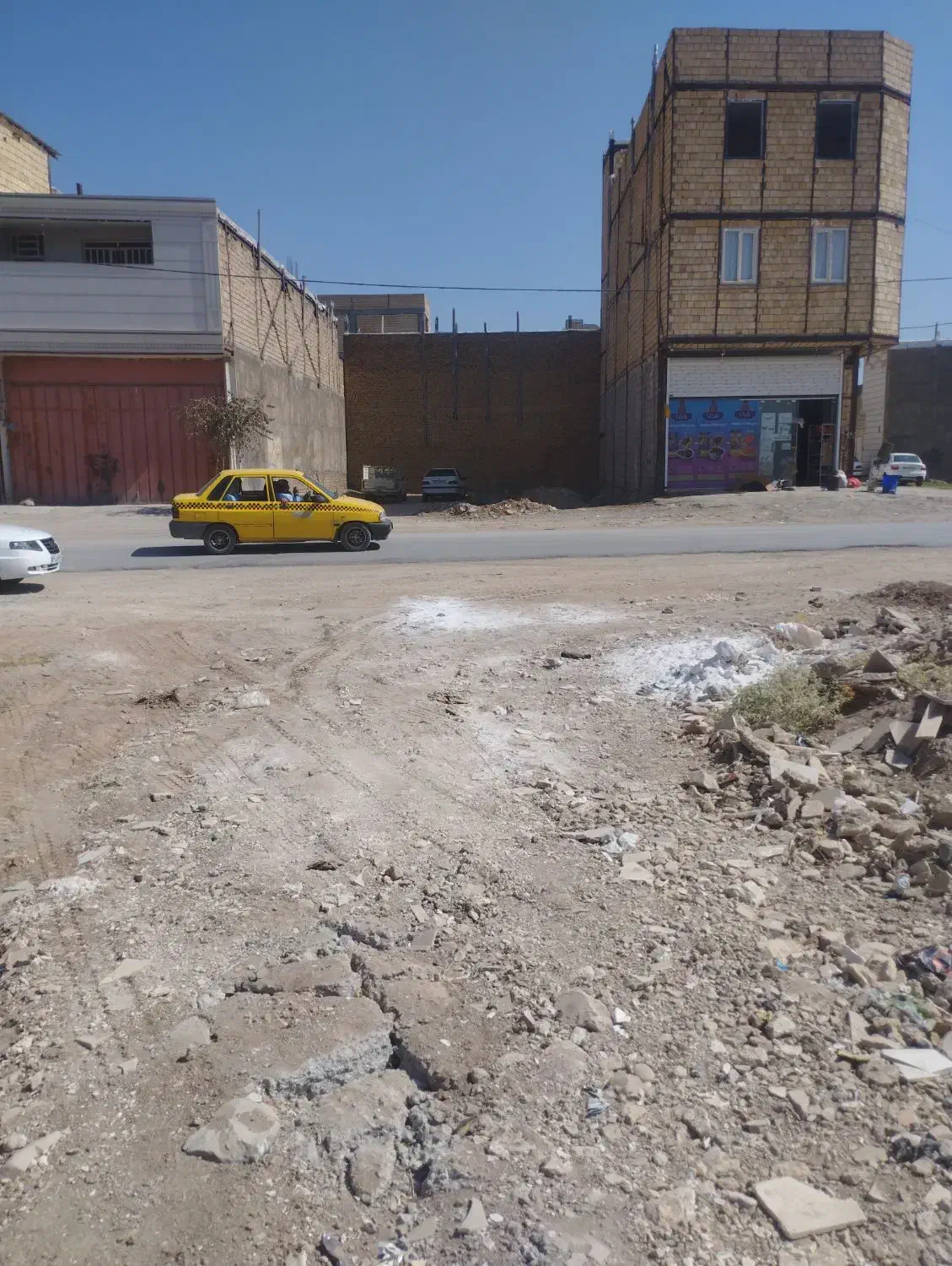 فروش زمین  96متری منطقه پاگر به ده محسن|فروش زمین و ملک کلنگی|خرم‌آباد, |دیوار