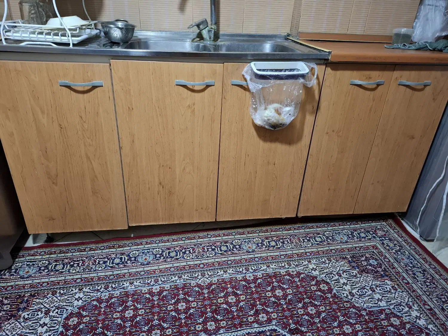 کابینت|آبچکان و نظمدهنده ظروف|قرچک, شهرک طلائیه|دیوار