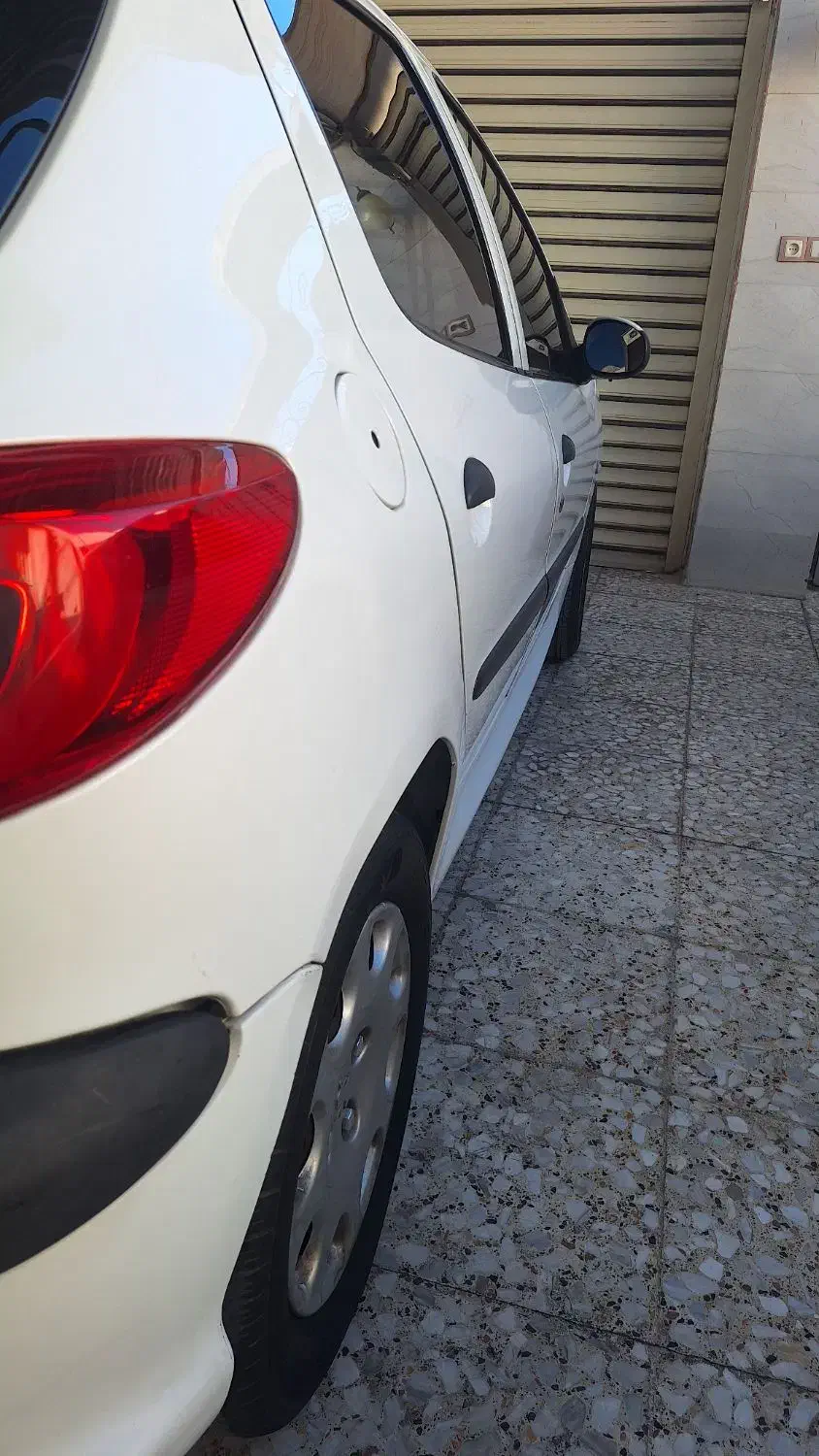 ۲۰۶ تیپ ۵|خودرو سواری و وانت|خرمآباد, |دیوار