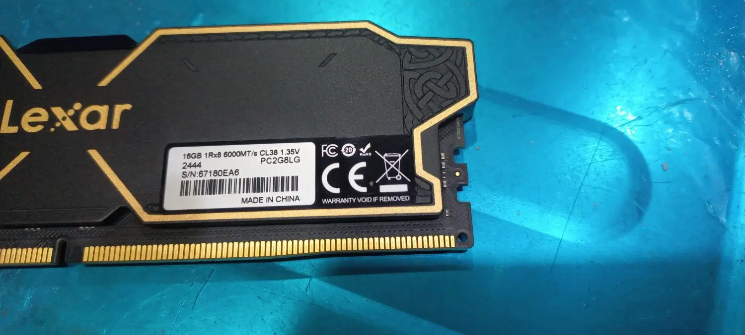 Ram 16GB|قطعات و لوازم جانبی رایانه|ماهدشت, |دیوار