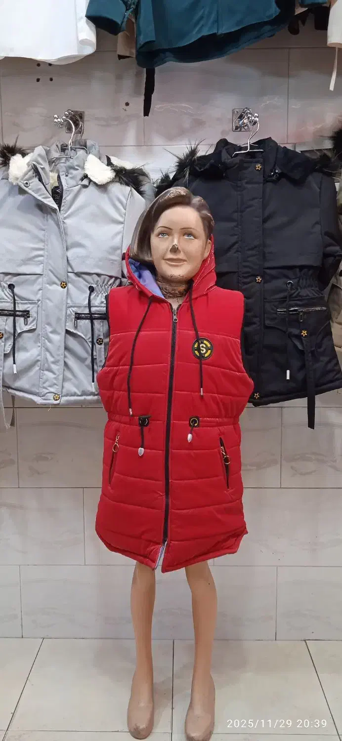 حراج کاپشن بچه گانه پافر بچهگانه|کفش و لباس بچه|تبریز, |دیوار