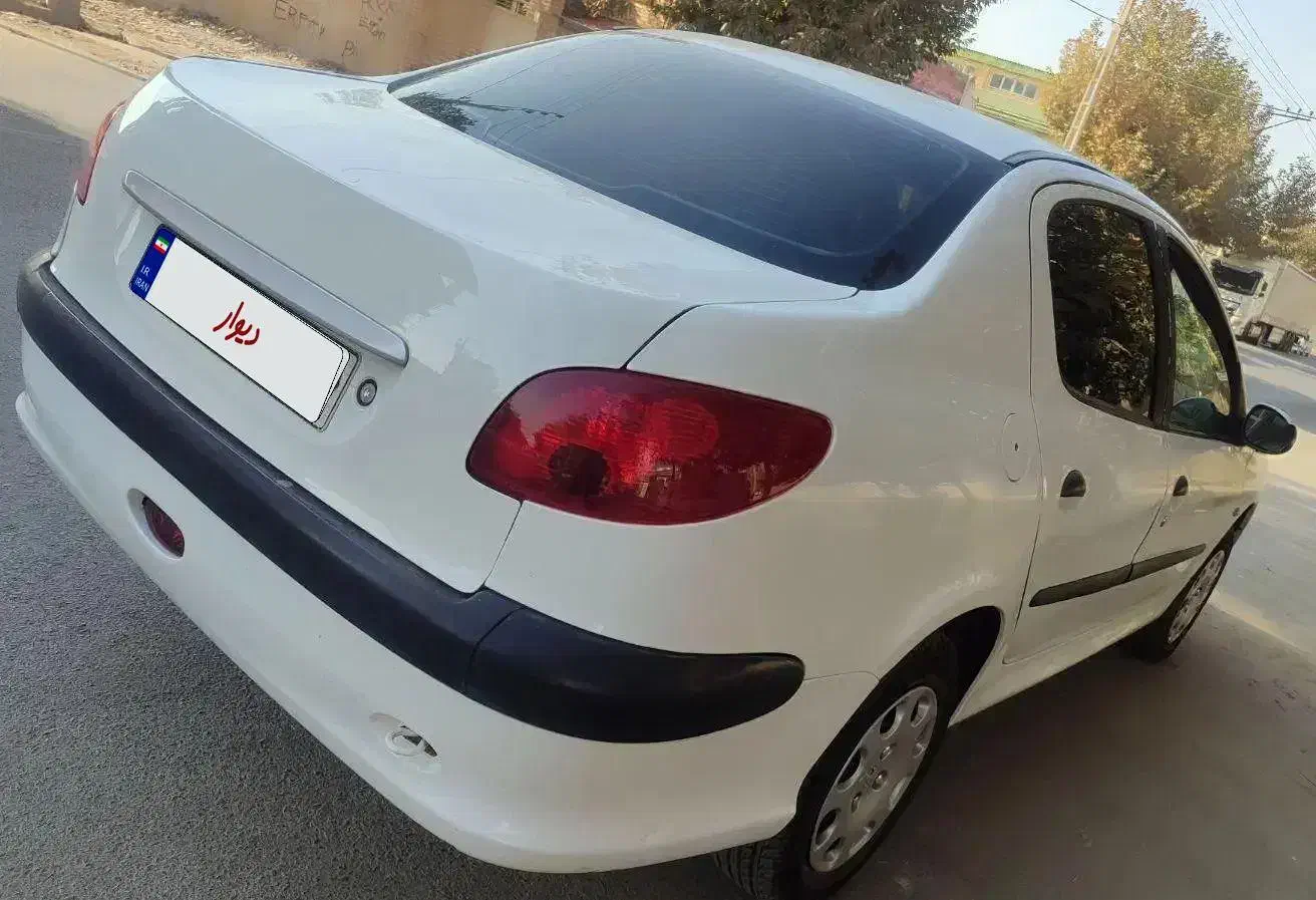 206sd v8|خودرو سواری و وانت|میاندوآب, |دیوار