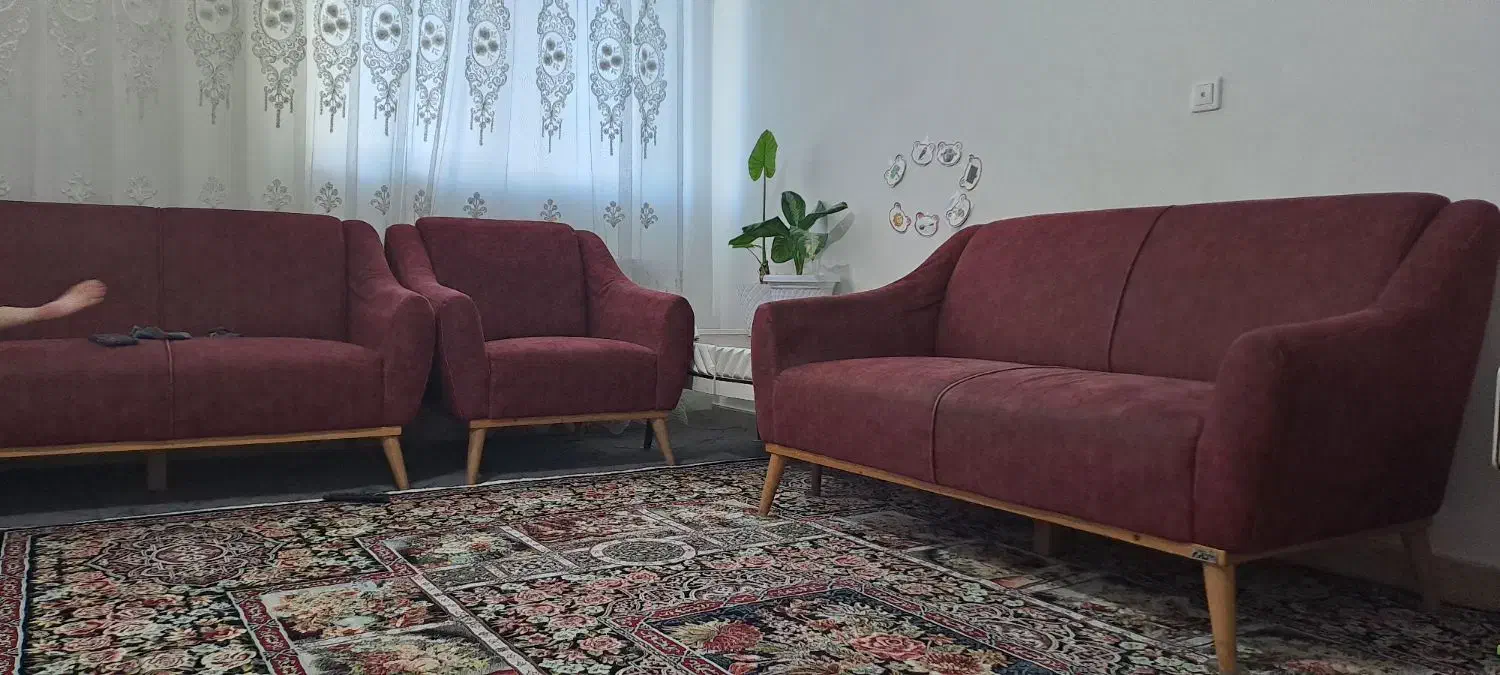 فرش نه متری|فرش|مشگین شهر, |دیوار