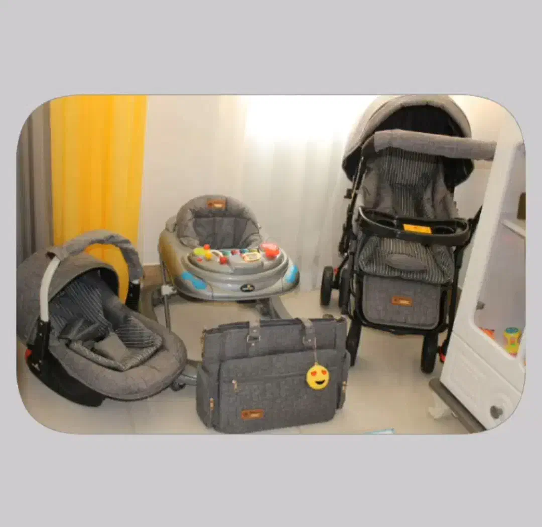 ست کالاسکه کریر ساک و روروعک|کالسکه و لوازم جانبی|ازنا, |دیوار