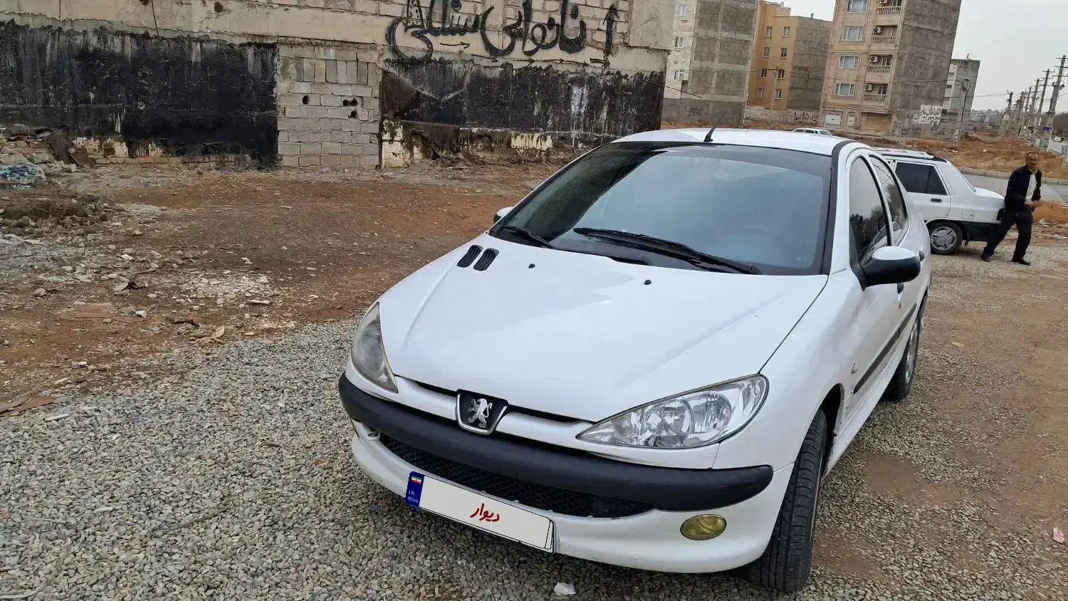 پژو Sdسفید 94|خودرو سواری و وانت|نظرآباد, نظرآباد|دیوار