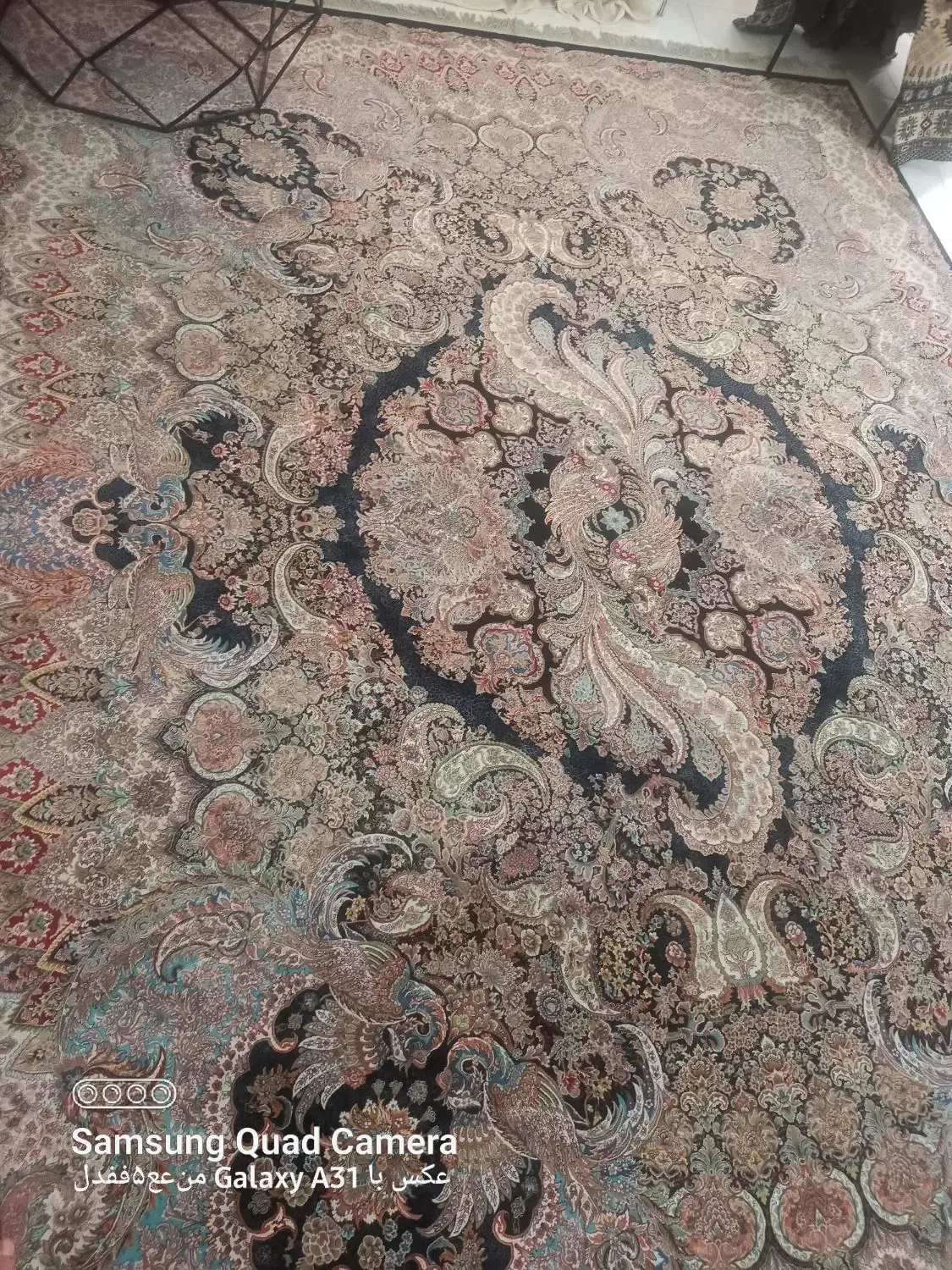 فروش فرش ۱۲متری/ ۴متری/ کناره ۵دریک / کناره ۳در۱|فرش|رباط‌کریم, رباط‌کریم|دیوار