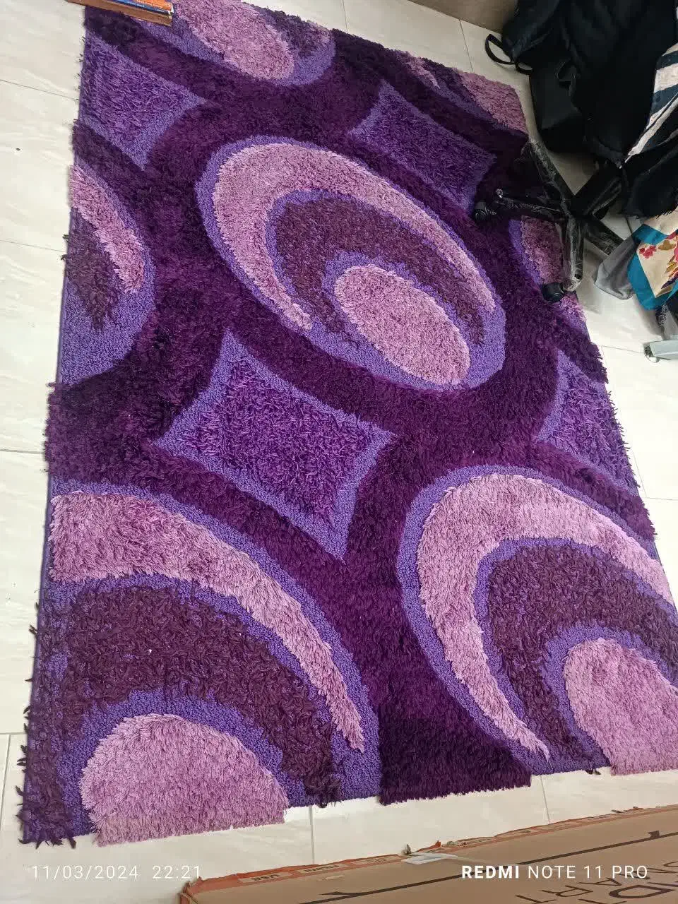 گلیم فرش چهار متری|گلیم، جاجیم، گبه|آمل, |دیوار