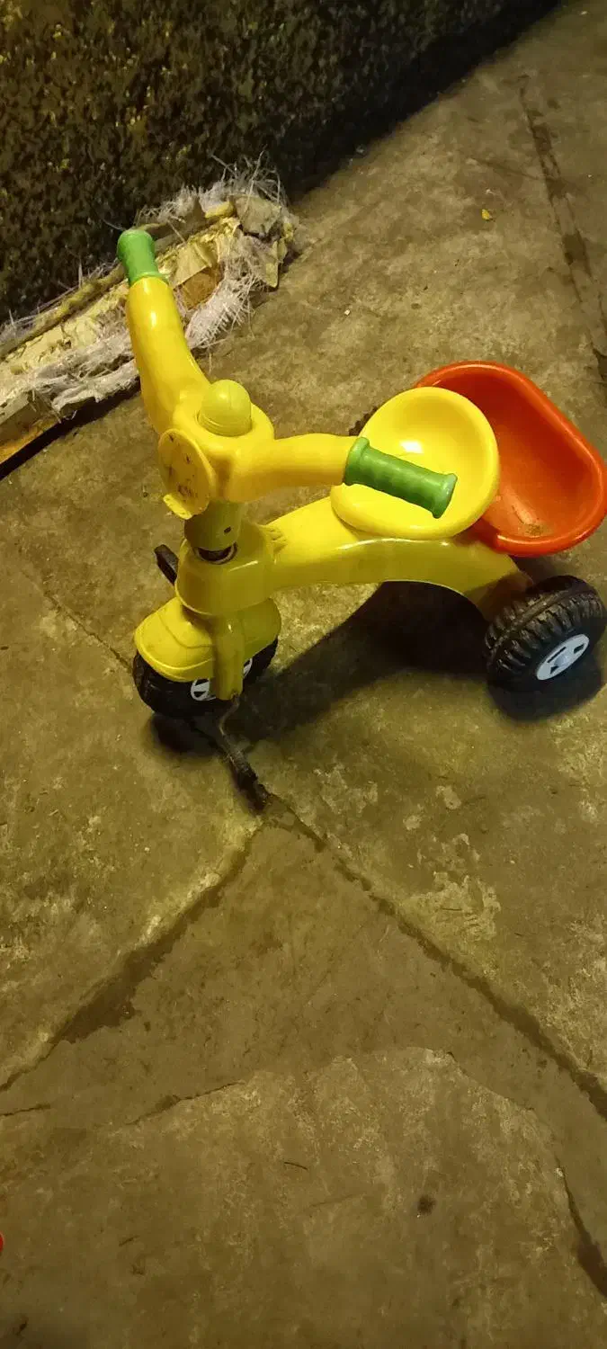 سرسره  سه چرخه و اسکوتر|اسباب‌بازی بچه|تهران, تاکسیرانی|دیوار