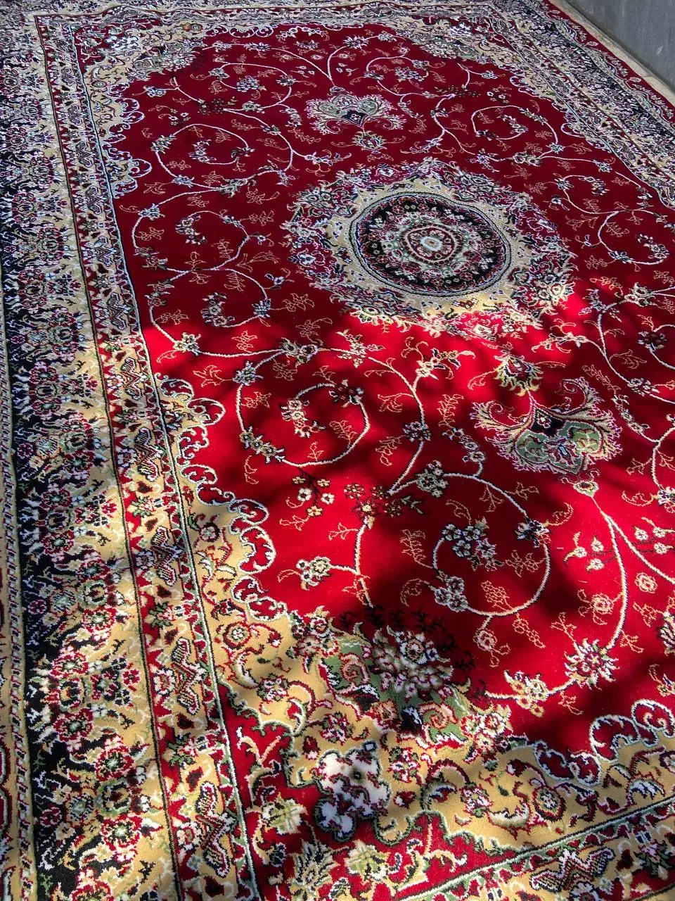 قالی ۶ متری|فرش|کارون, |دیوار