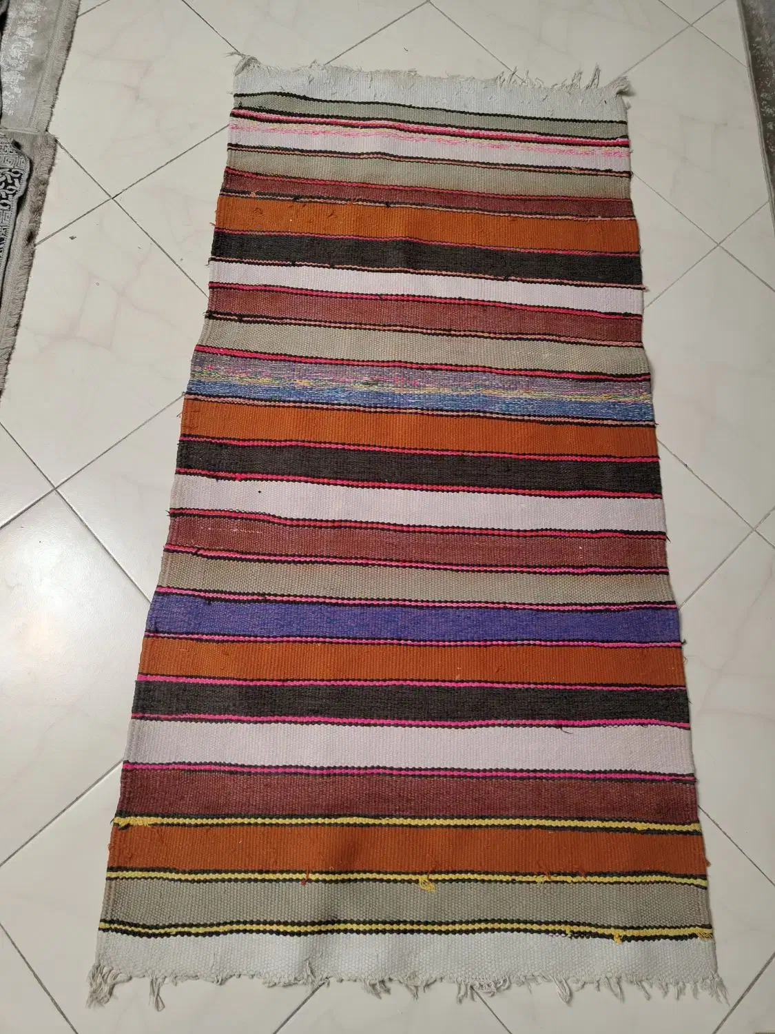 گلیم دستبافت قدیمی|گلیم، جاجیم، گبه|پردیس, فاز ۲|دیوار