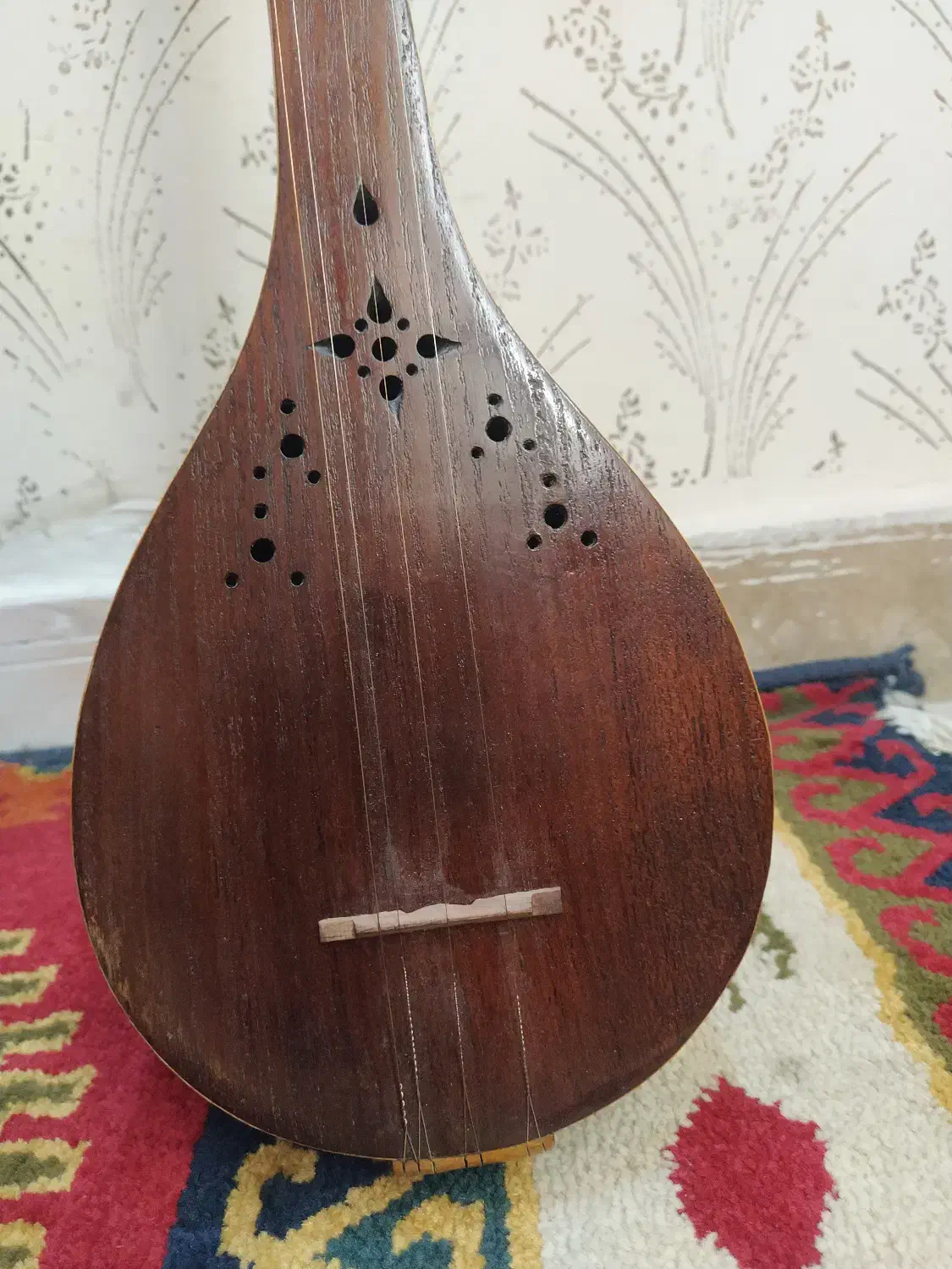 سه تار مفاخری مبتدی خوش صدا|سازهای سنتی|مشهد, امامیه (شهرک غرب)|دیوار