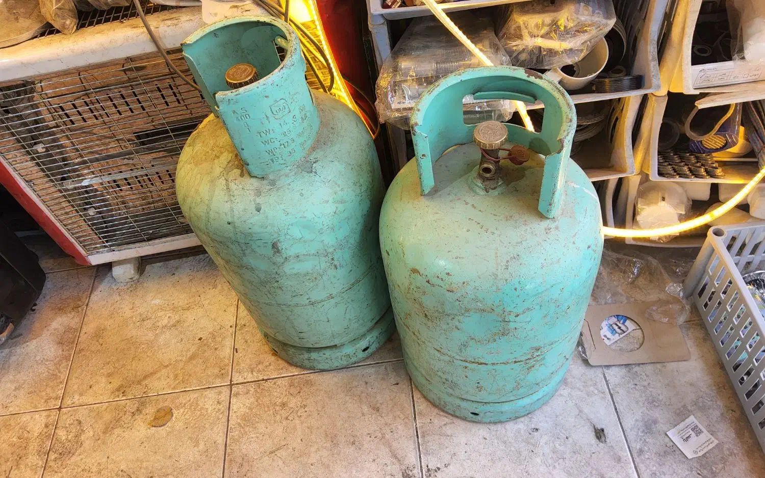 پنج عدد کپسول|اجاق گاز و لوازم برقی پختوپز|مبارکه, |دیوار