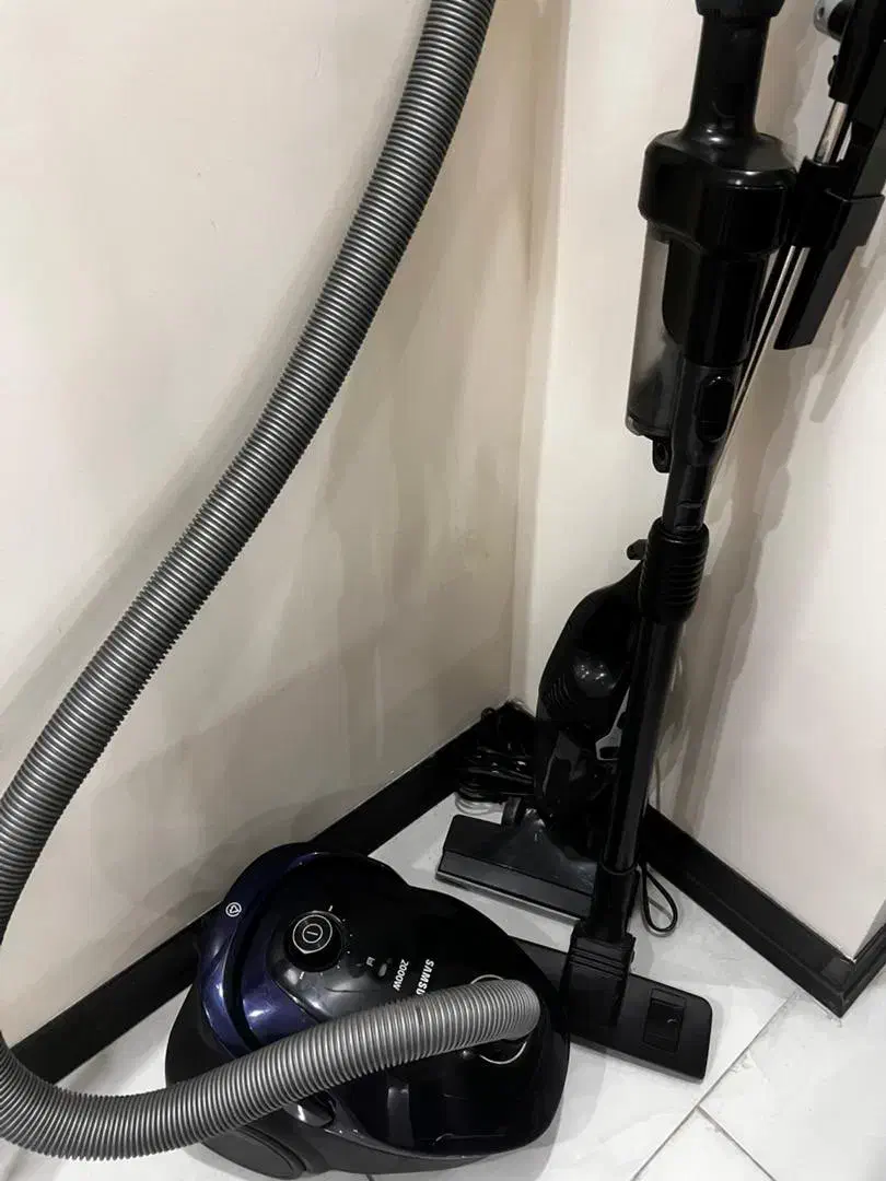 جارو برقی سامسونگ|جاروبرقی، جارو شارژی، بخارشو|ری, تقی آباد|دیوار