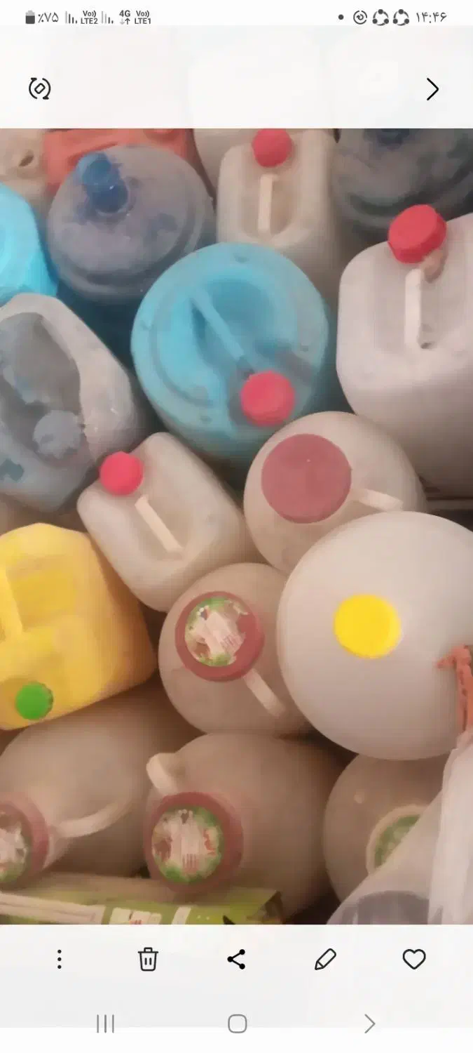 دبه اب|ظروف نگهدارنده، پلاستیکی، یکبارمصرف|شادگان, |دیوار