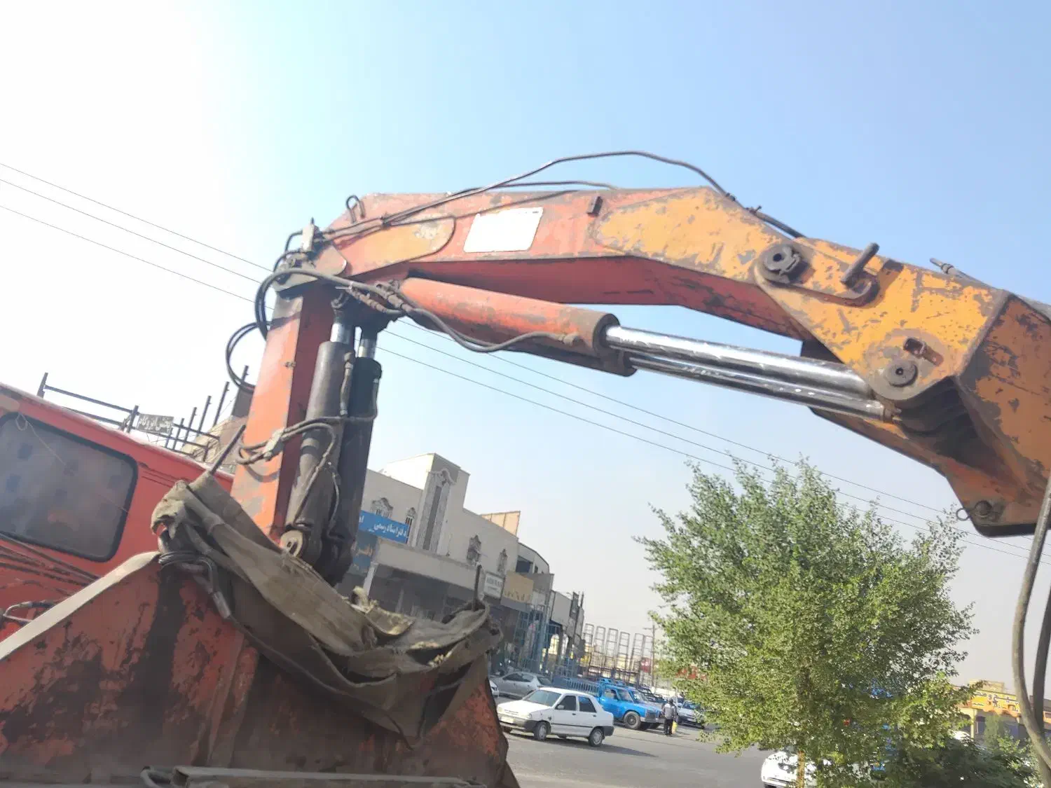 جرثقیل هیاب دهتن|خودرو سنگین|چهاردانگه (تهران), |دیوار