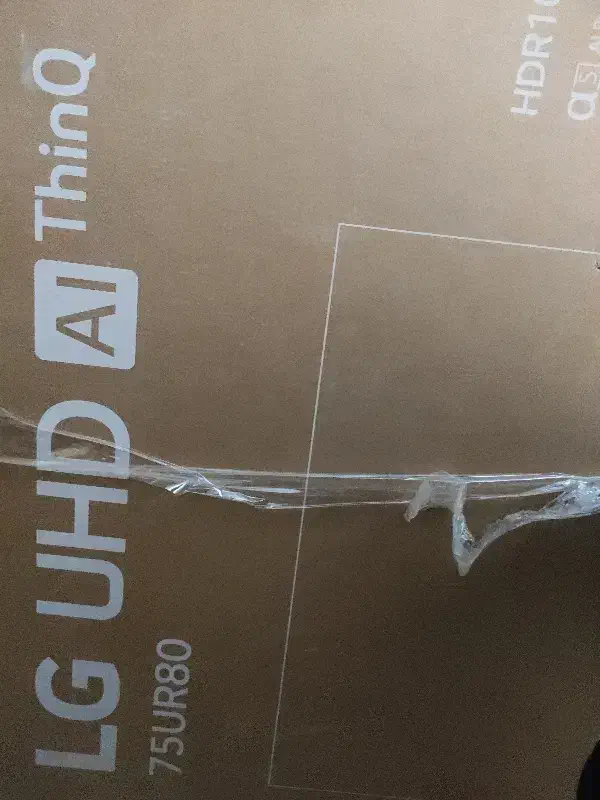 فروش کارتون تلویزیون|تلویزیون و پروژکتور|عسلویه, |دیوار