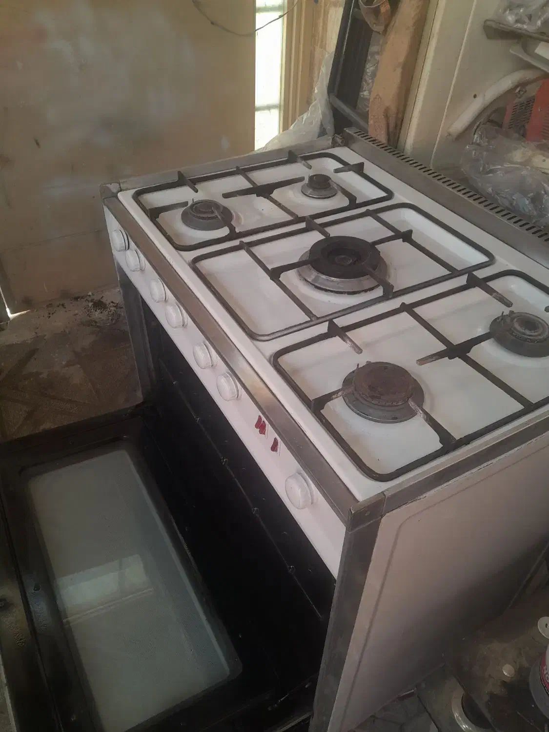 گاز فر دار|اجاق گاز و لوازم برقی پختوپز|یزد, |دیوار