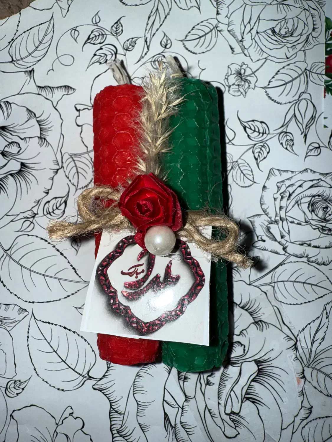 انواع گیفت یلدا عروسی تولد و...|صنایع دستی و سایر لوازم تزئینی|کرمان, |دیوار