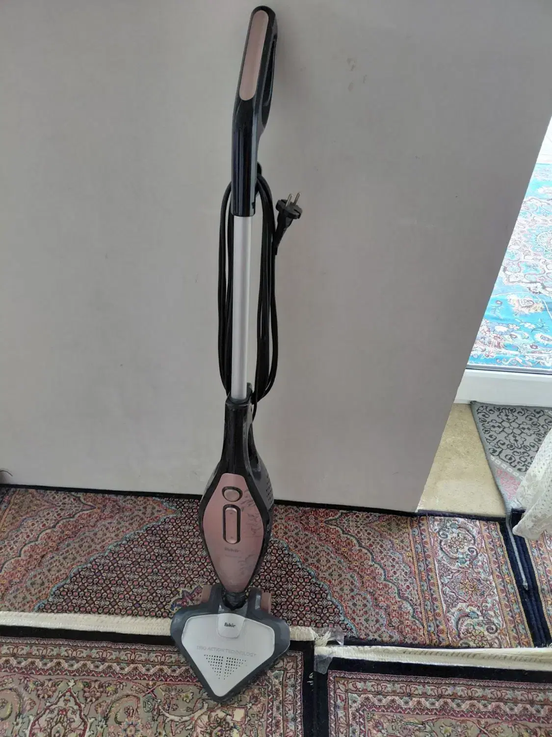 جارو برقی|جاروبرقی، جارو شارژی، بخارشو|خوی, |دیوار