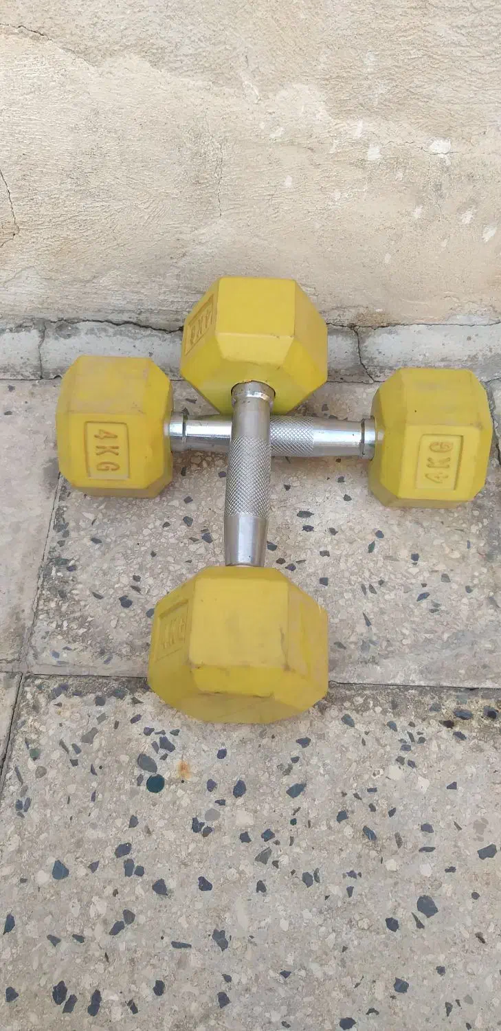 دمبل ورزشی|تجهیزات ورزشی|تهران, منیریه|دیوار