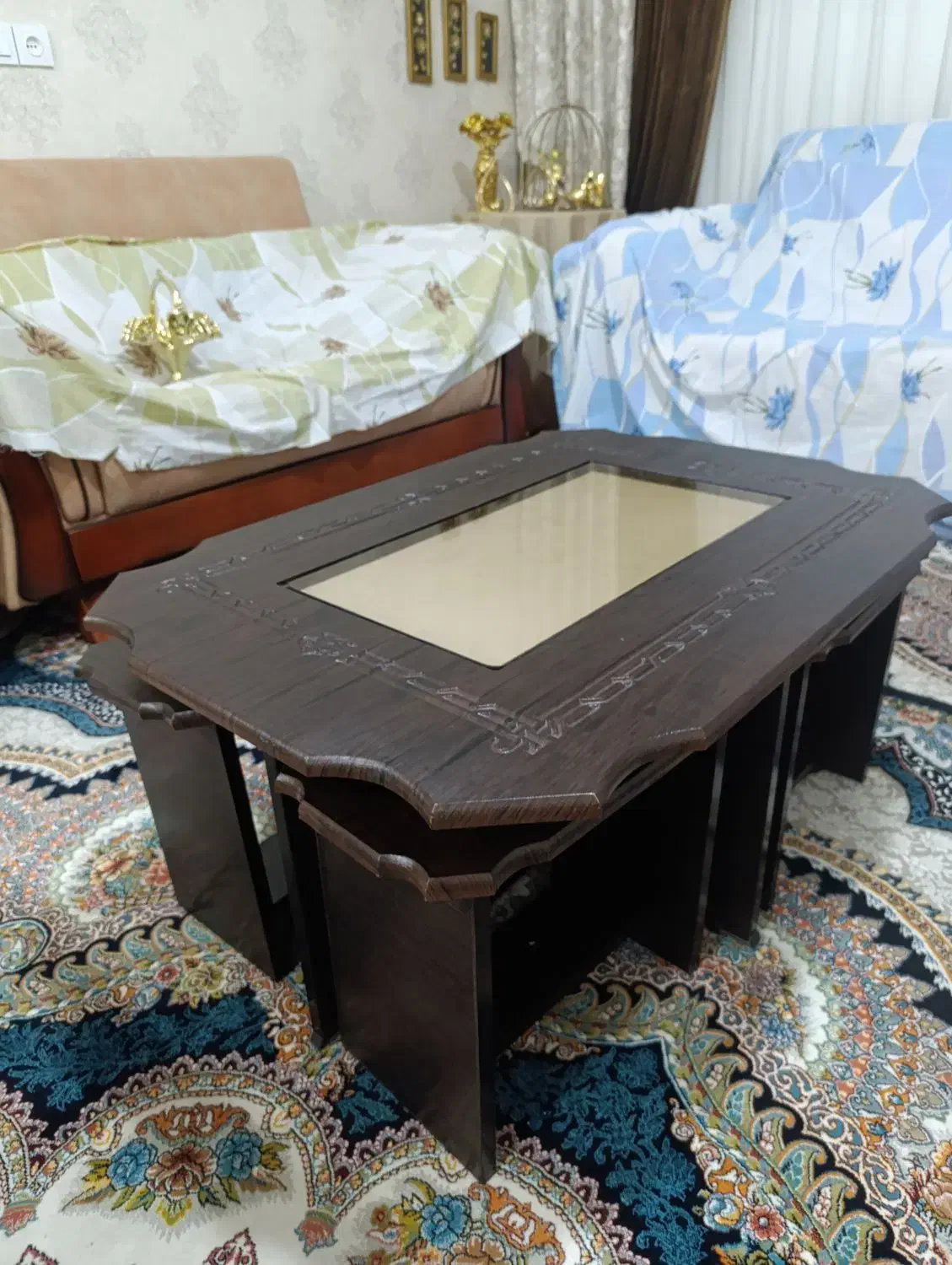 میز و عسلی|مبلمان خانگی و میز عسلی|ملایر, |دیوار