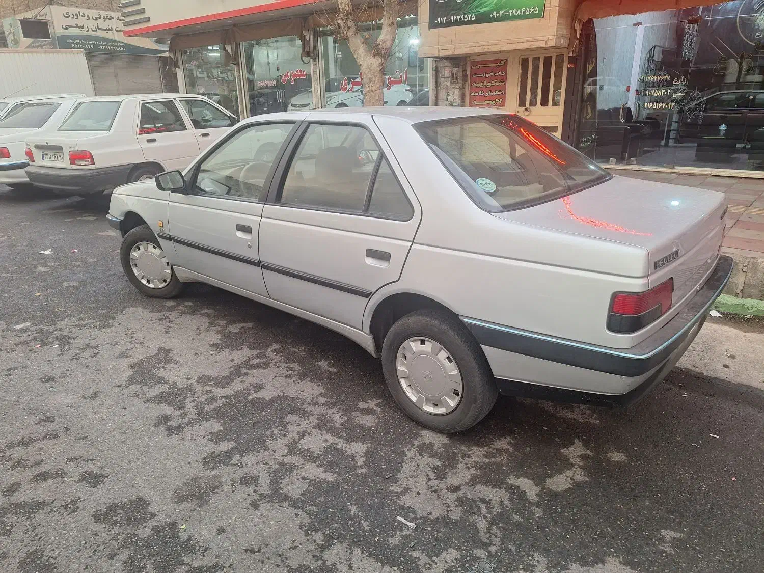 پژو ۴۰۵|خودرو سواری و وانت|اندیشه, اندیشه فاز ۲|دیوار